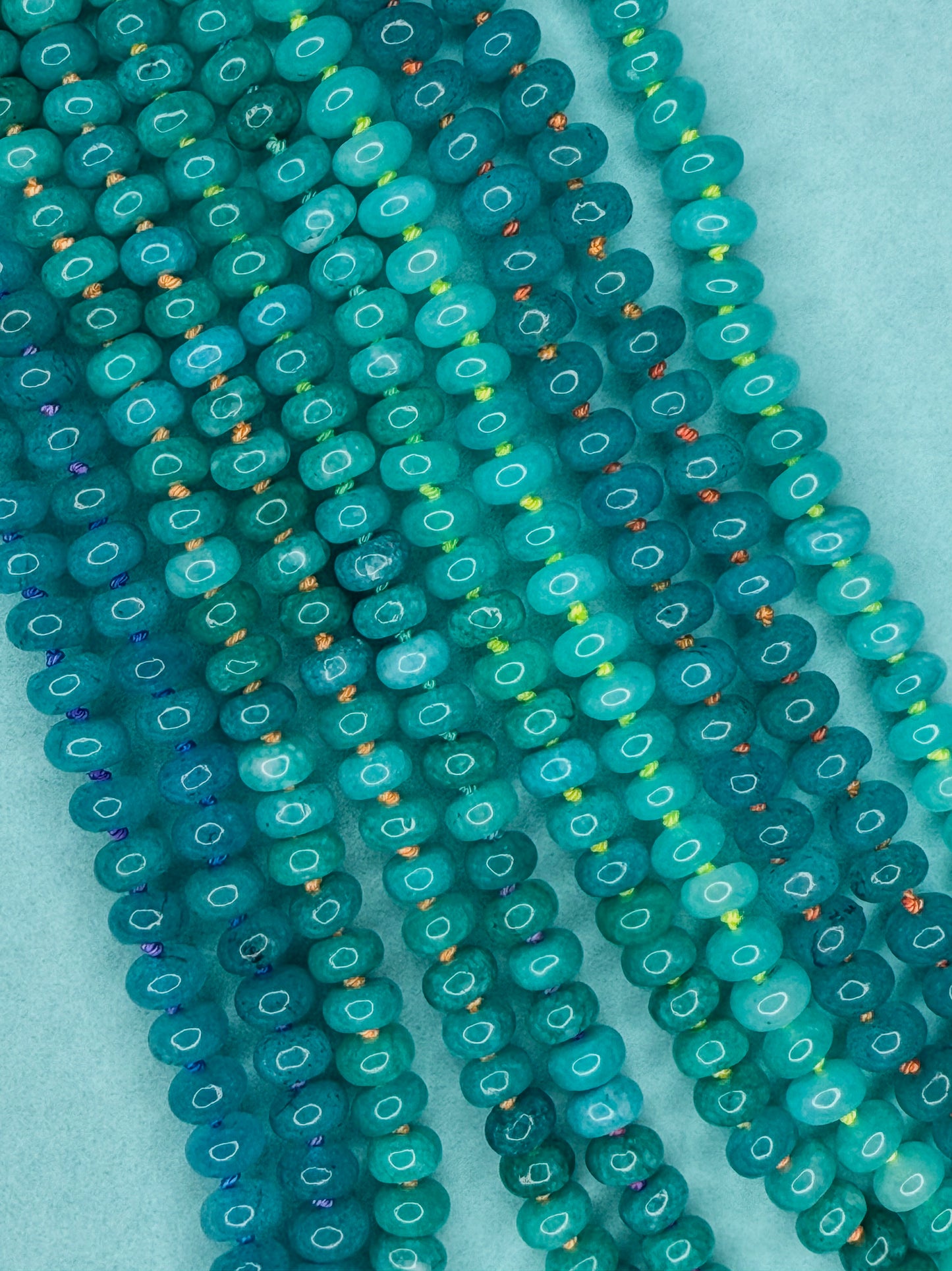 Deep Ocean Teal Necklace