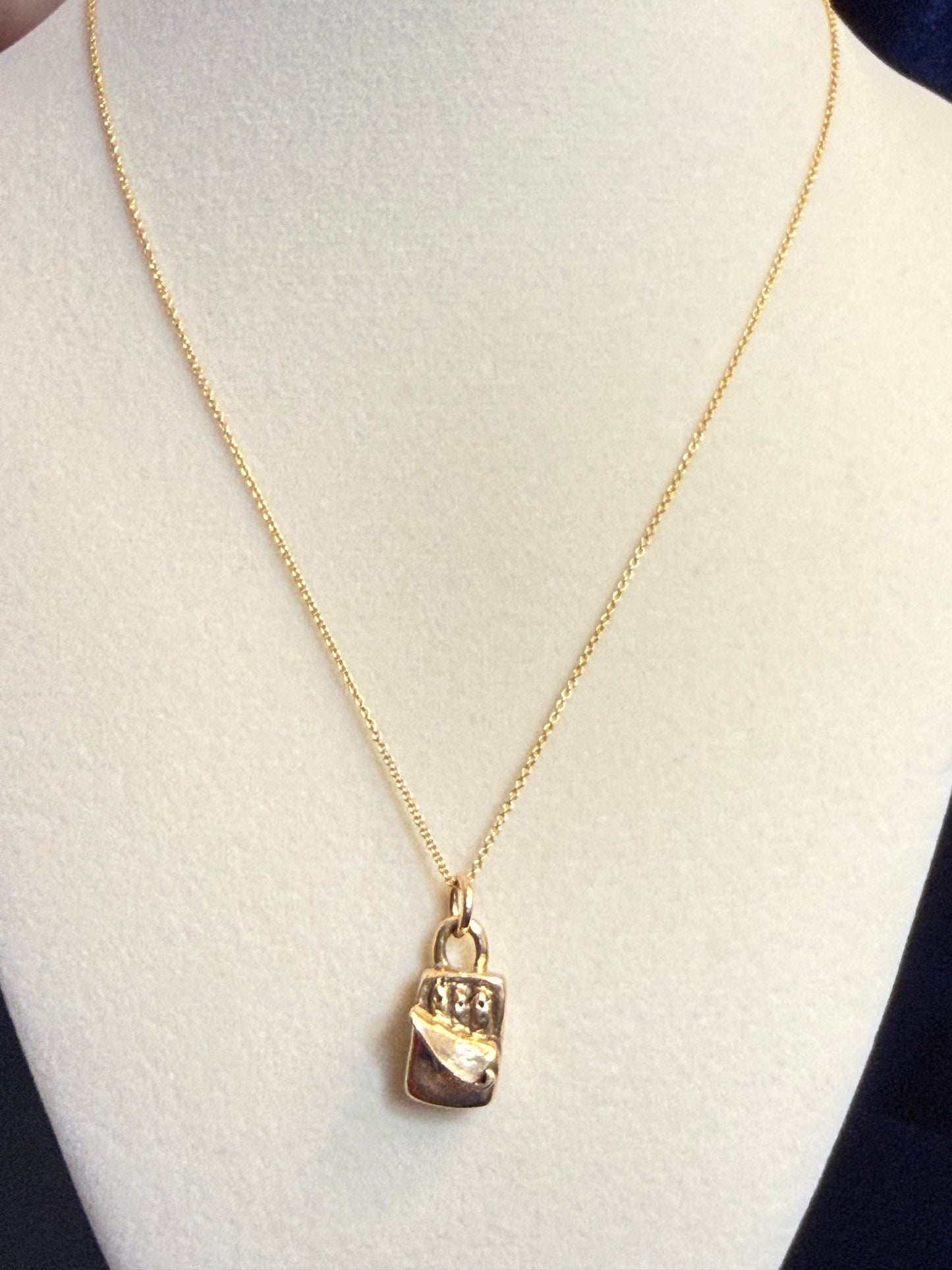 22" Adjustable Gold-Filled Cable Chain