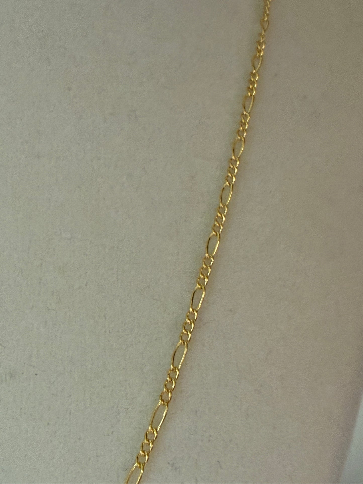 20" Gold-Filled Figaro Chain 1.5mm