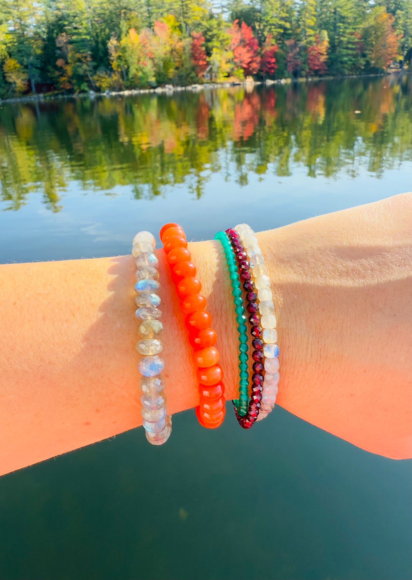 Pumpkin Spice Bracelet