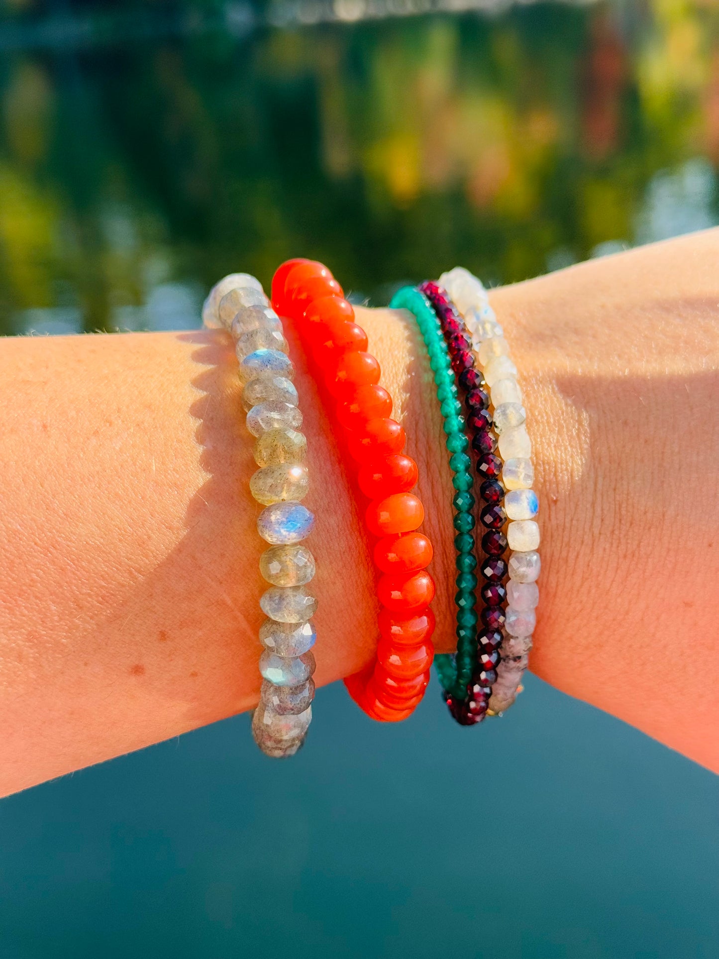 Pumpkin Spice Bracelet
