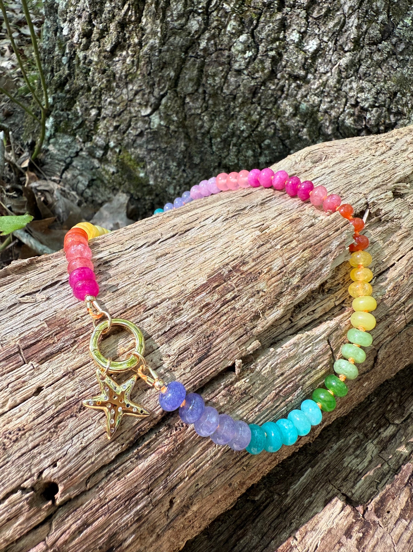 Rainbow Candy Necklace