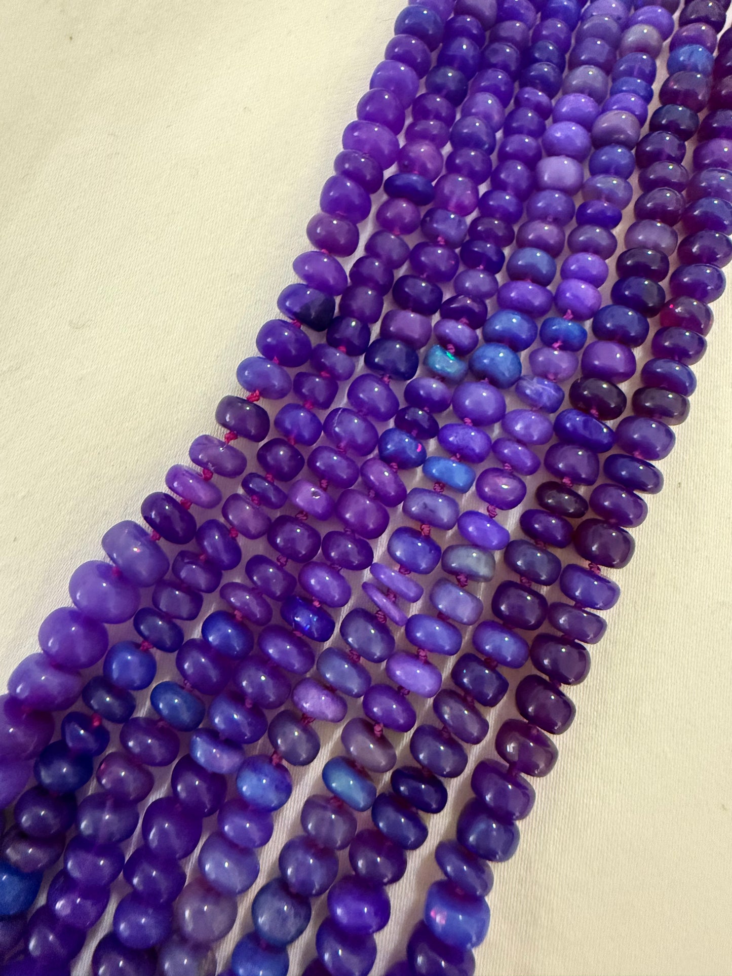 Violet Opal Necklace