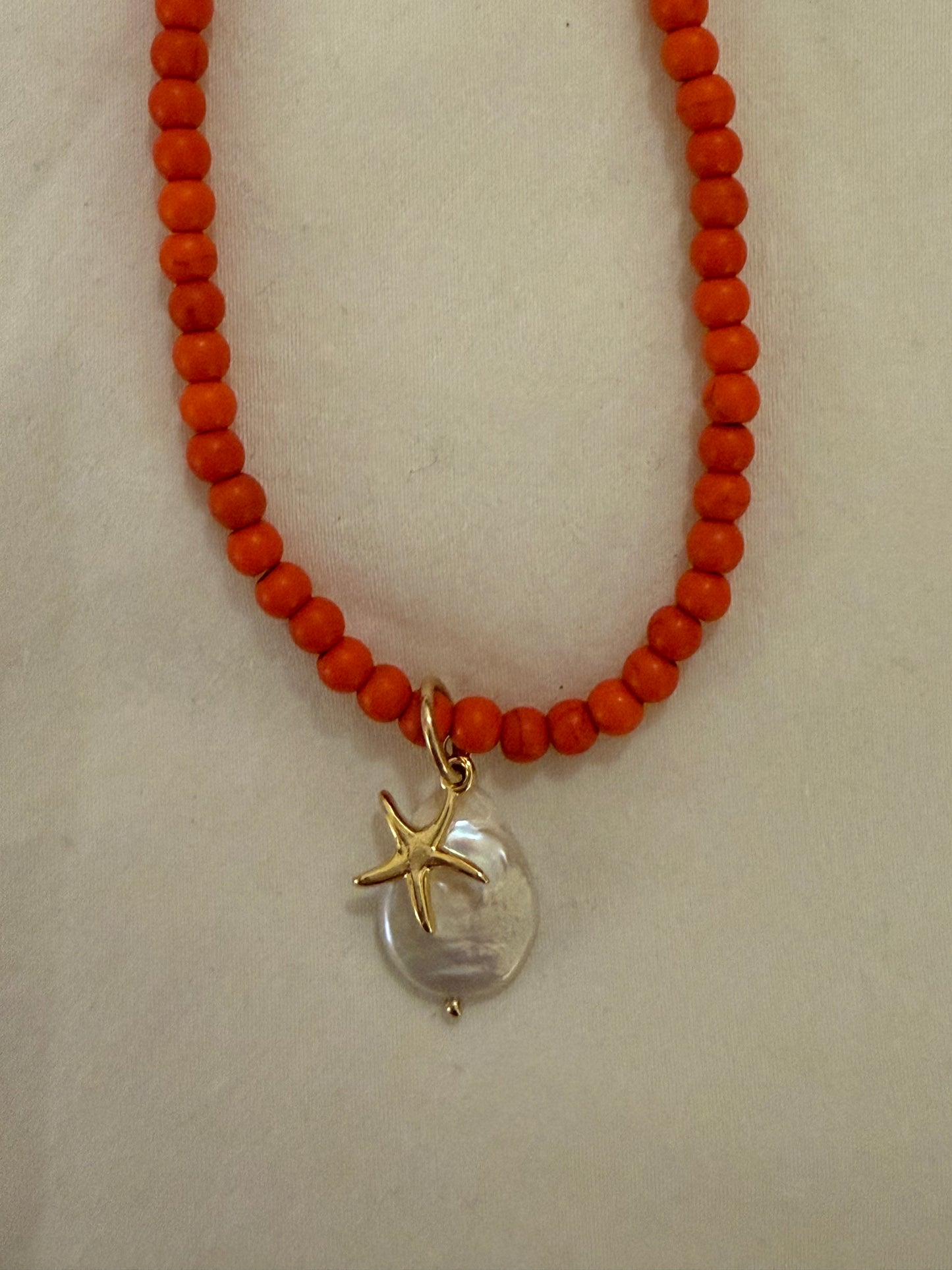 Tiny Starfish Charm