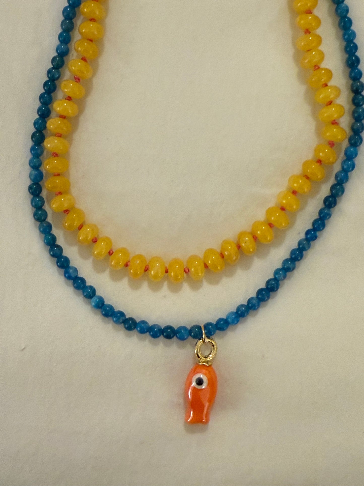 Lemon Drop Necklace