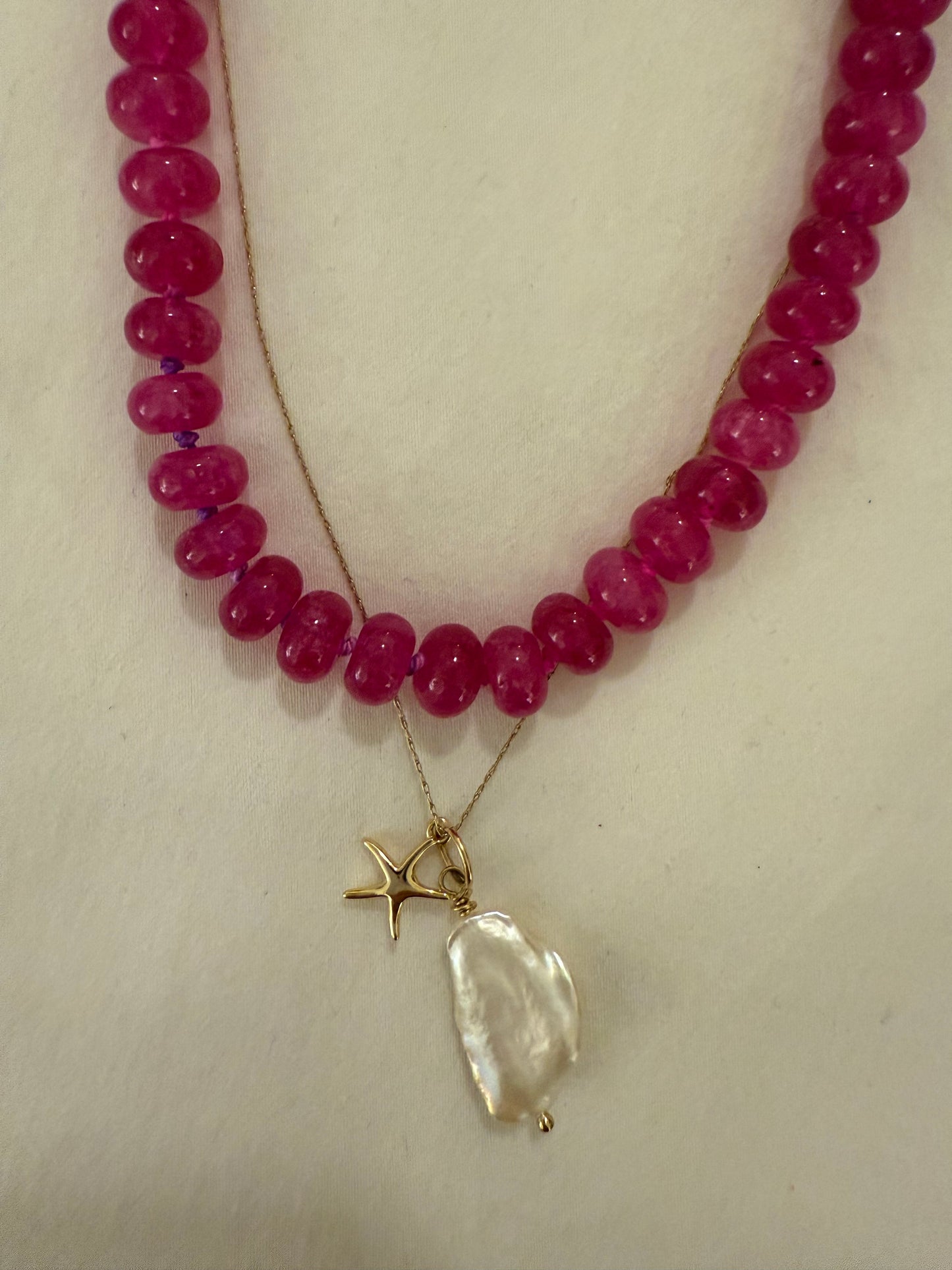 Tiny Starfish Charm