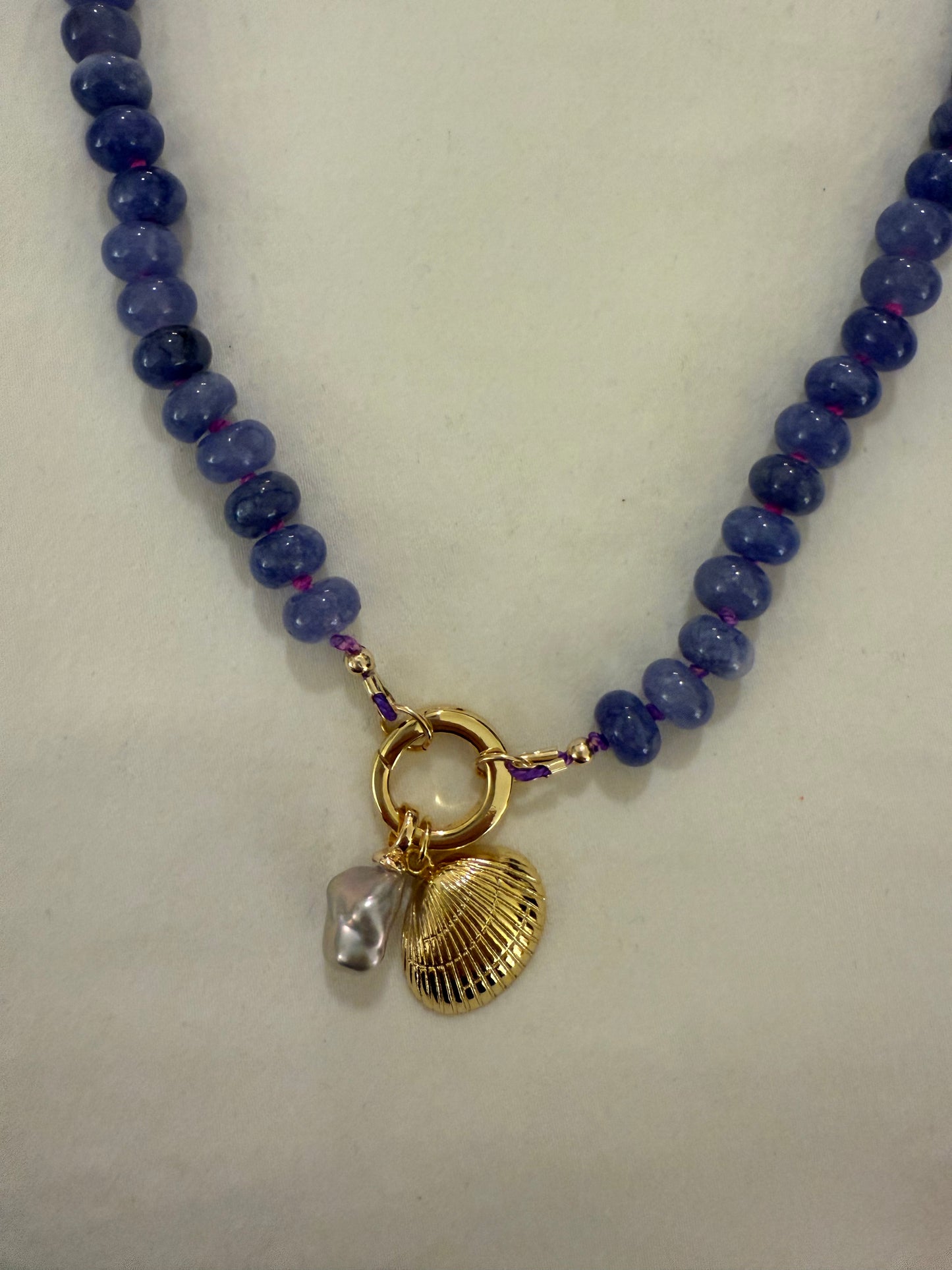 Periwinkle Necklace