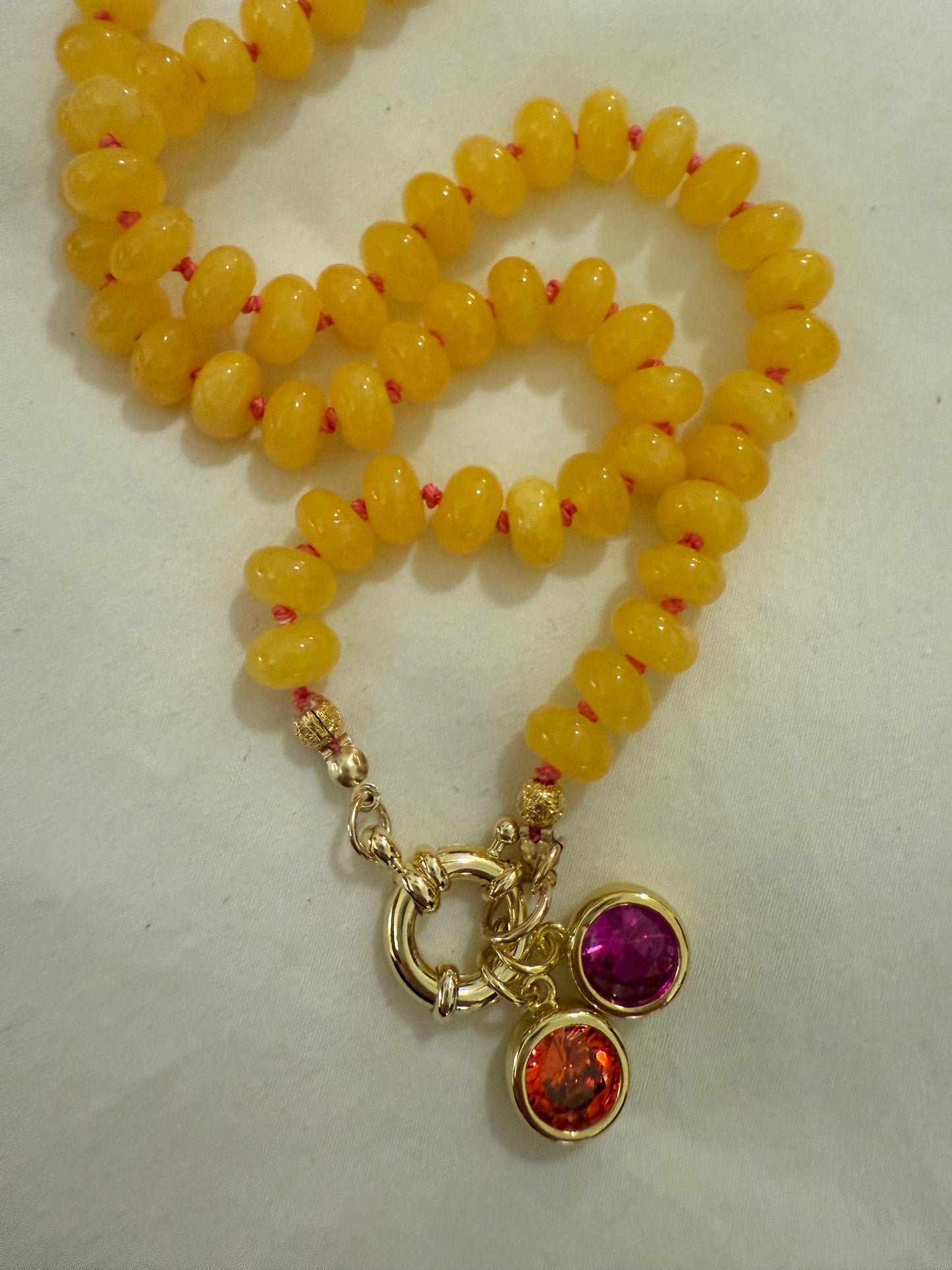 Lemon Drop Necklace