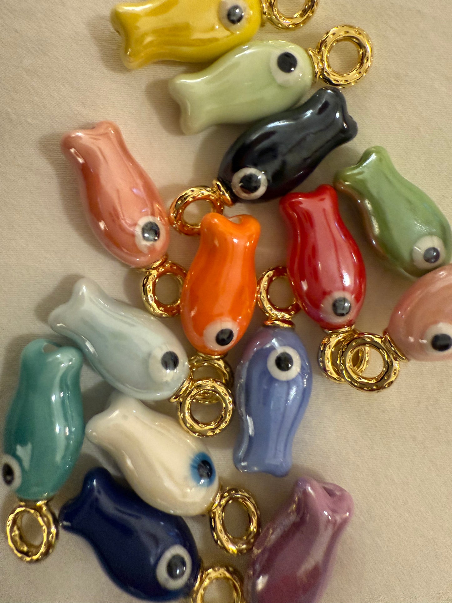 Fish Lure Charm