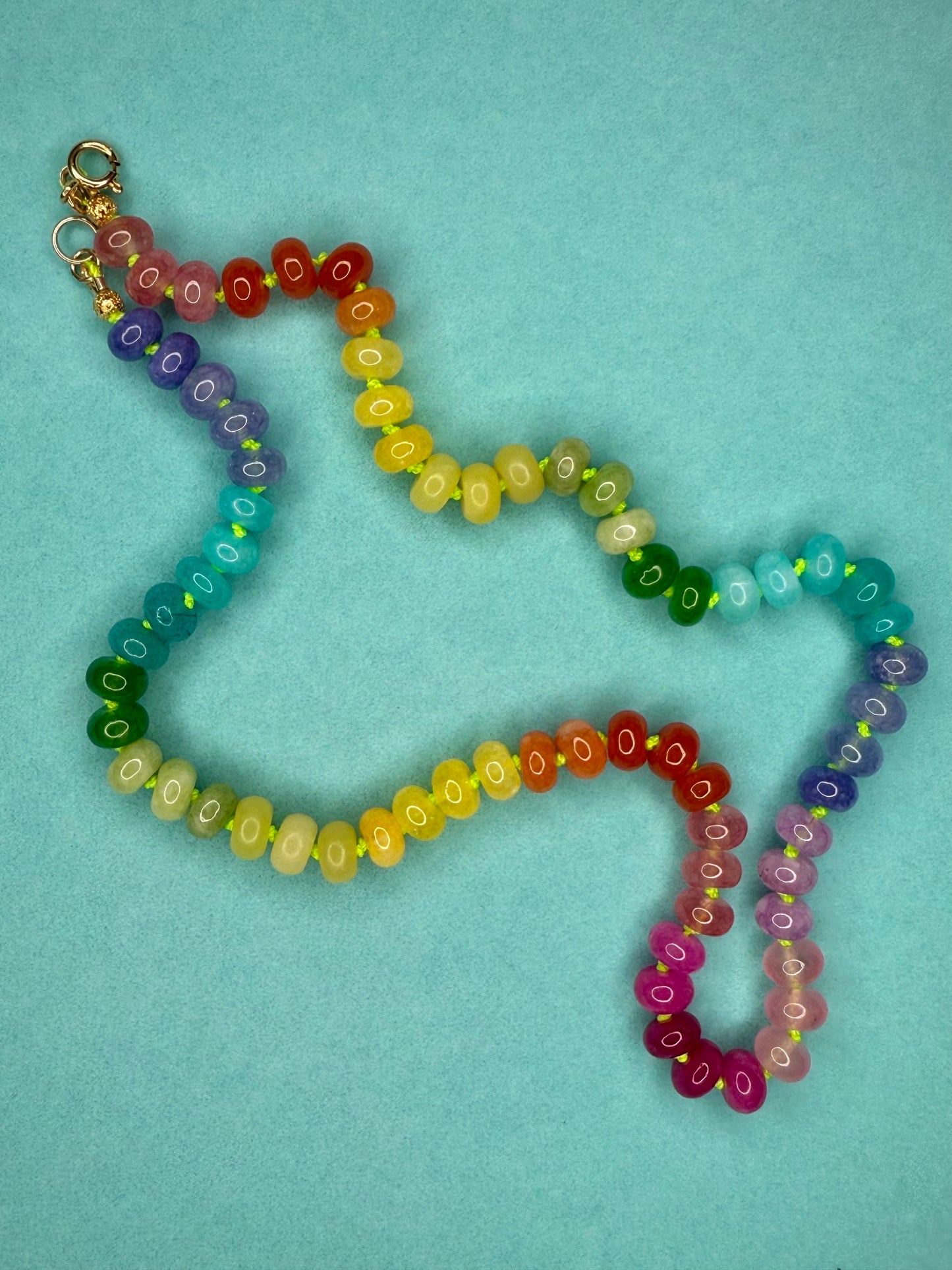Rainbow Candy Necklace