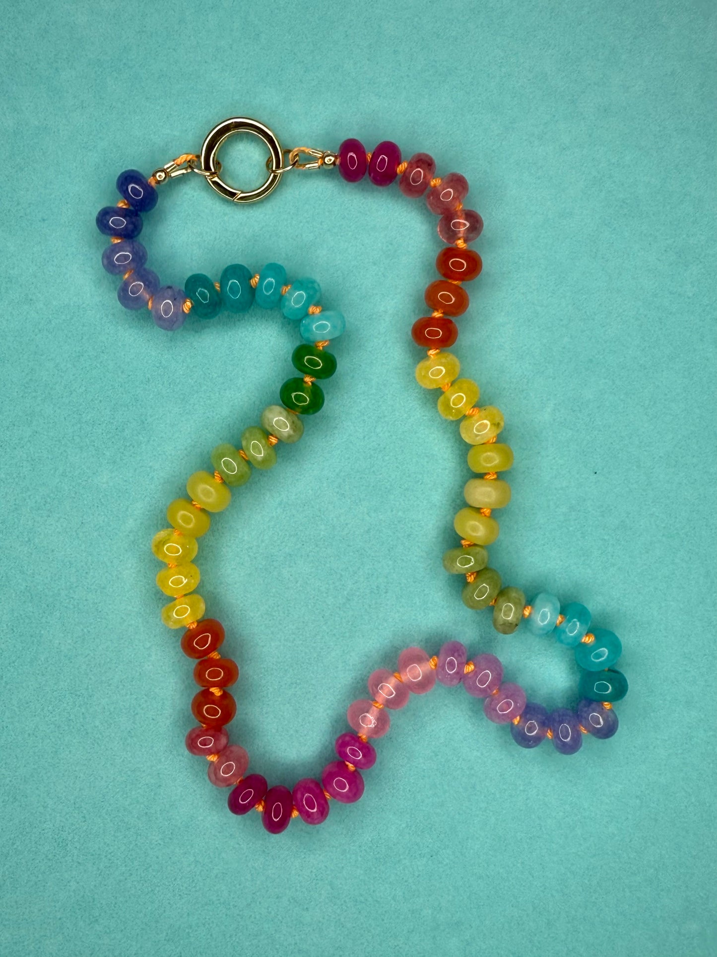 Rainbow Candy Necklace