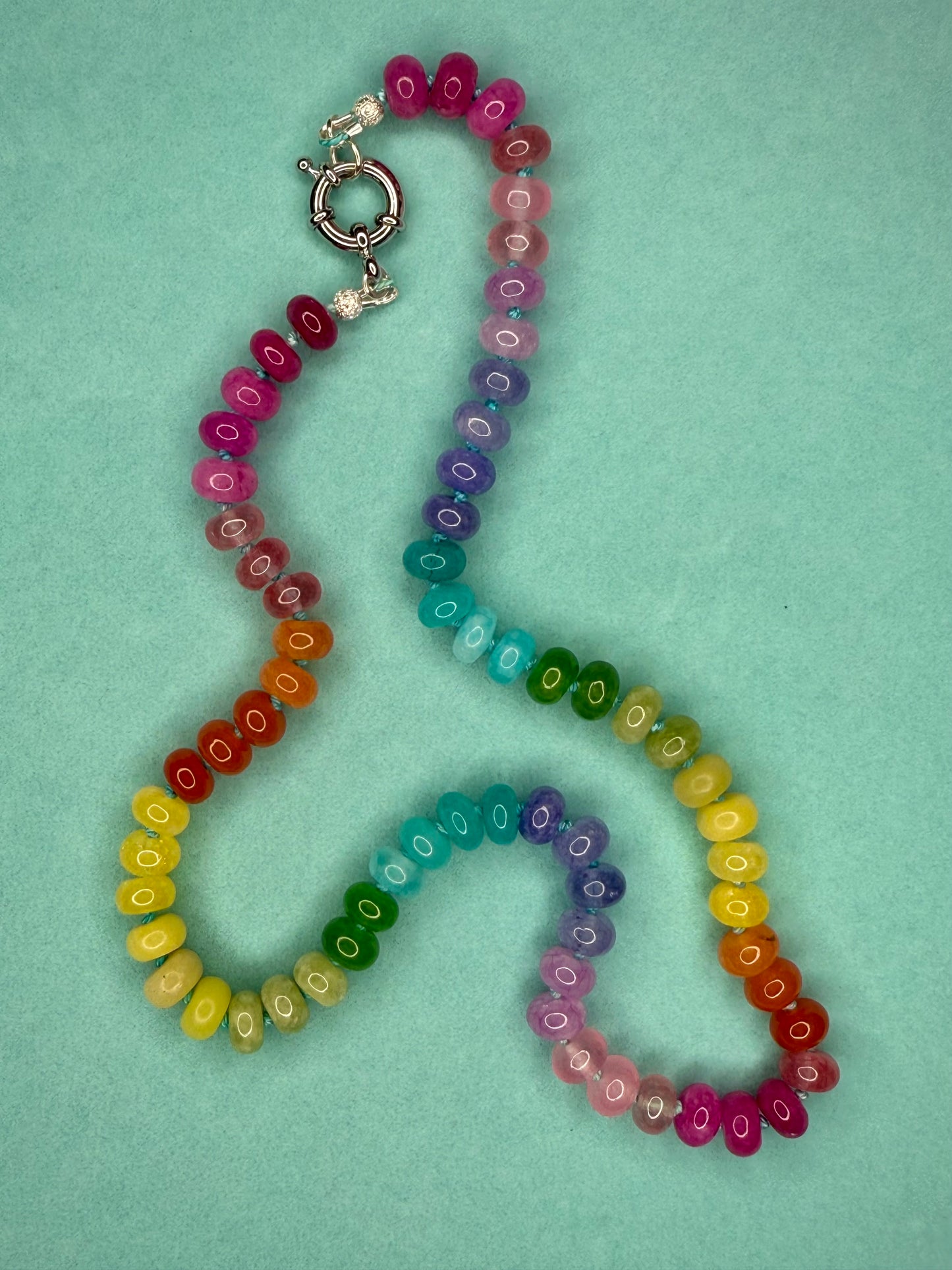 Rainbow Candy Necklace