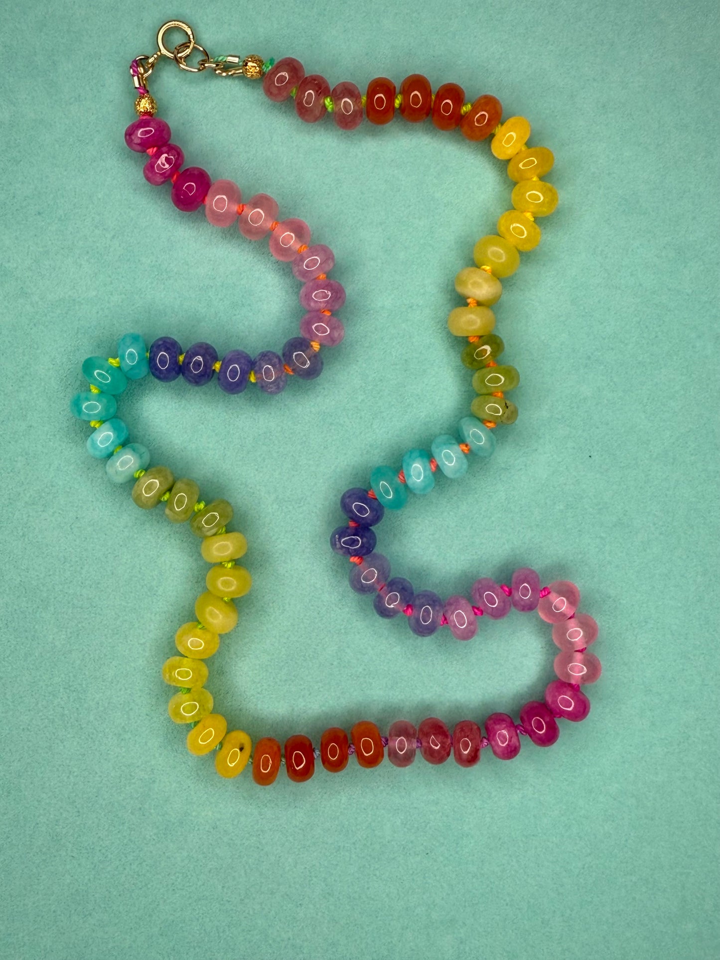 Rainbow Candy Necklace