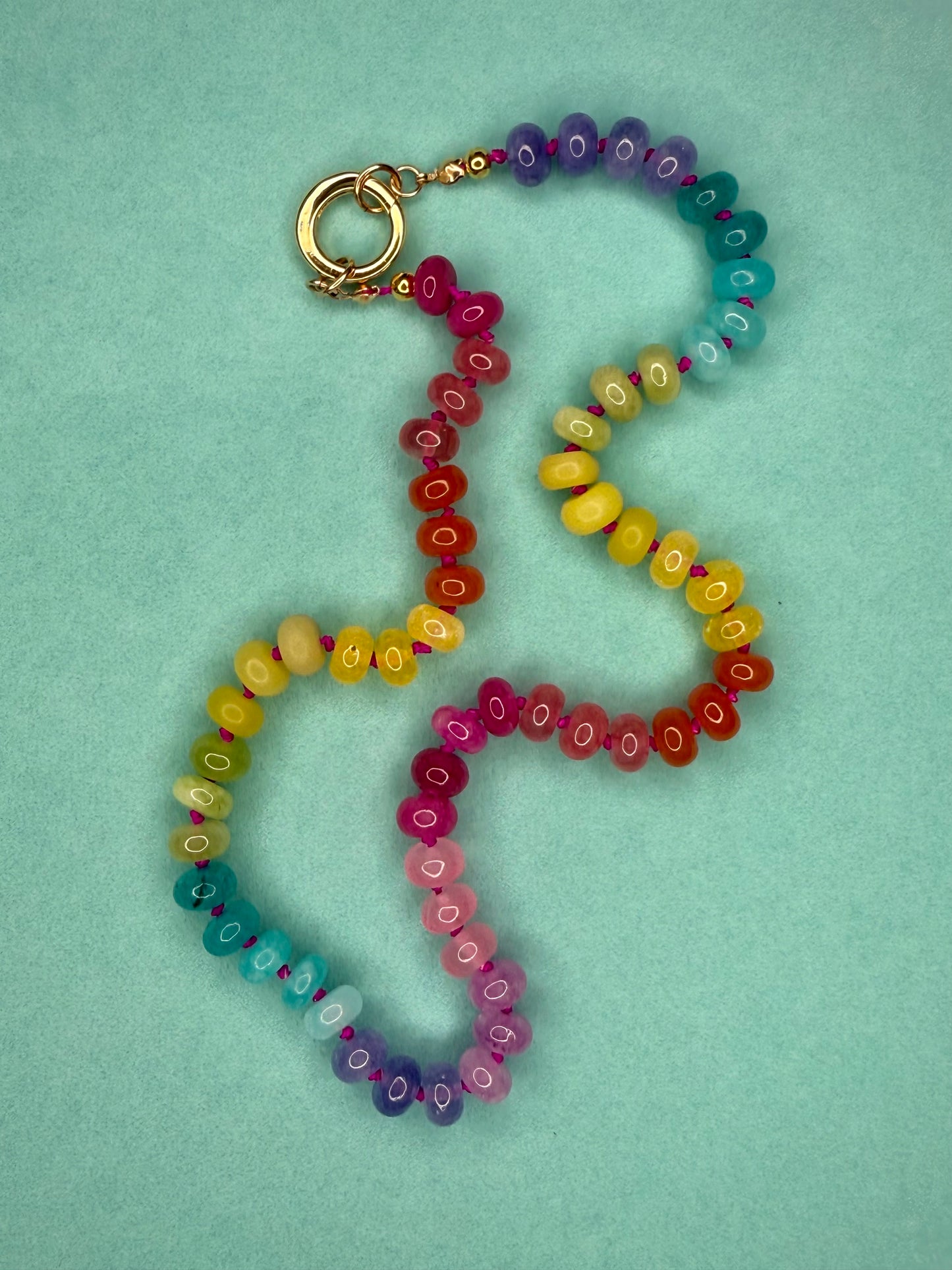 Rainbow Candy Necklace