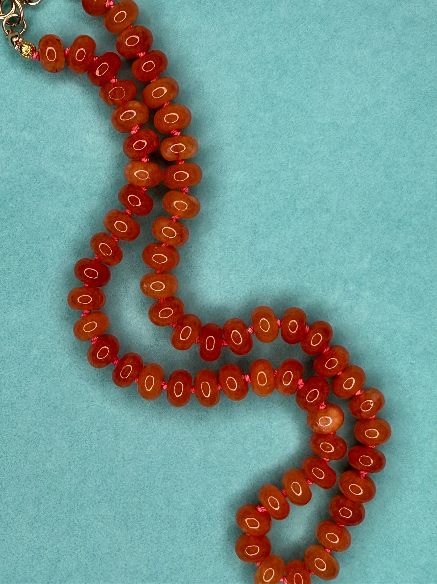 Blood Orange Necklace