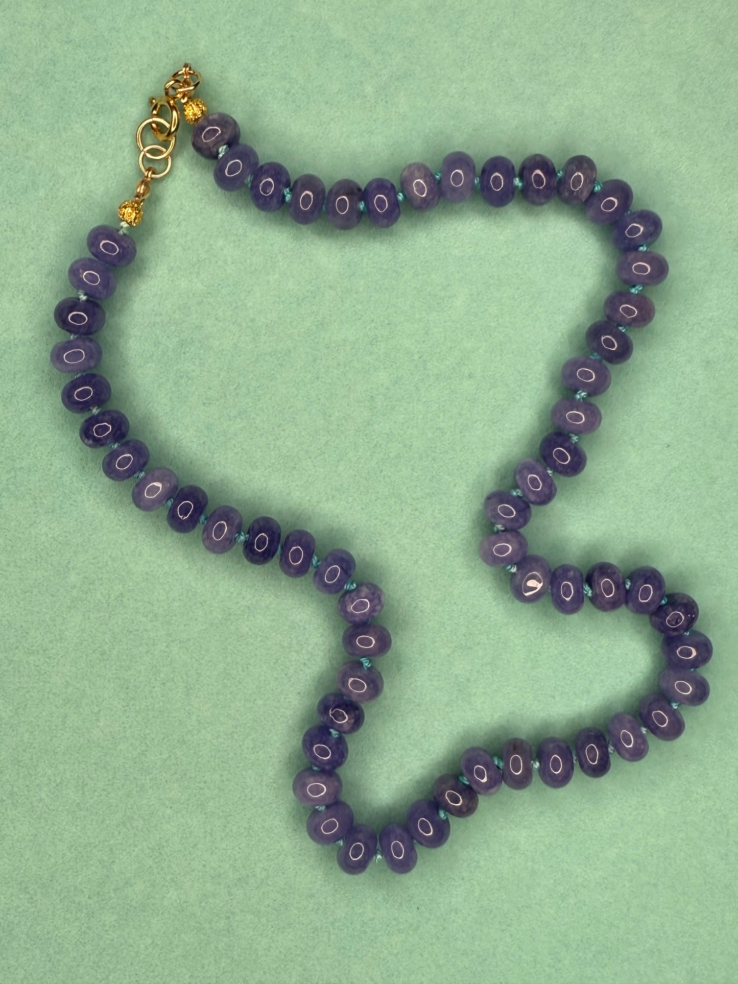 Periwinkle Necklace