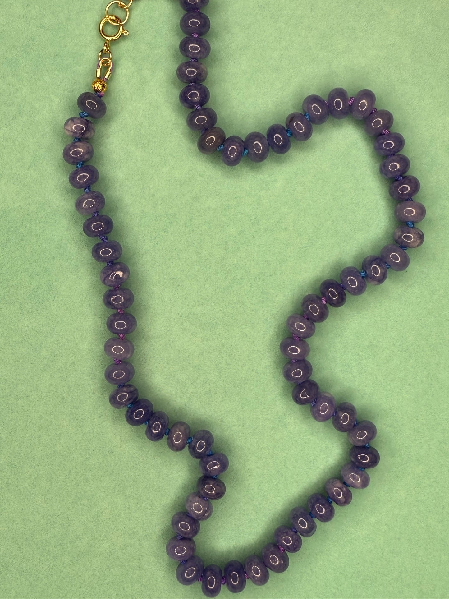 Periwinkle Necklace