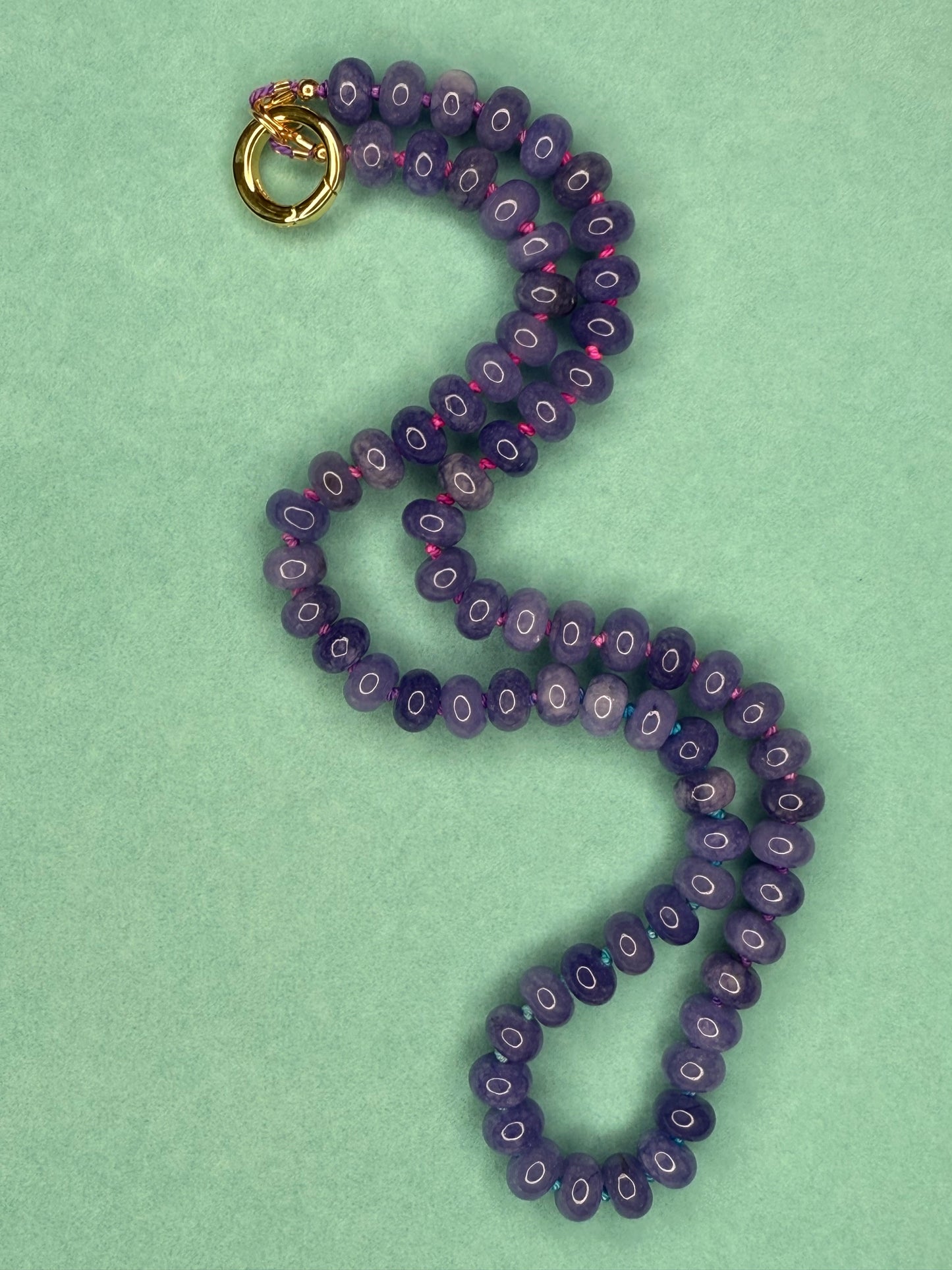 Periwinkle Necklace