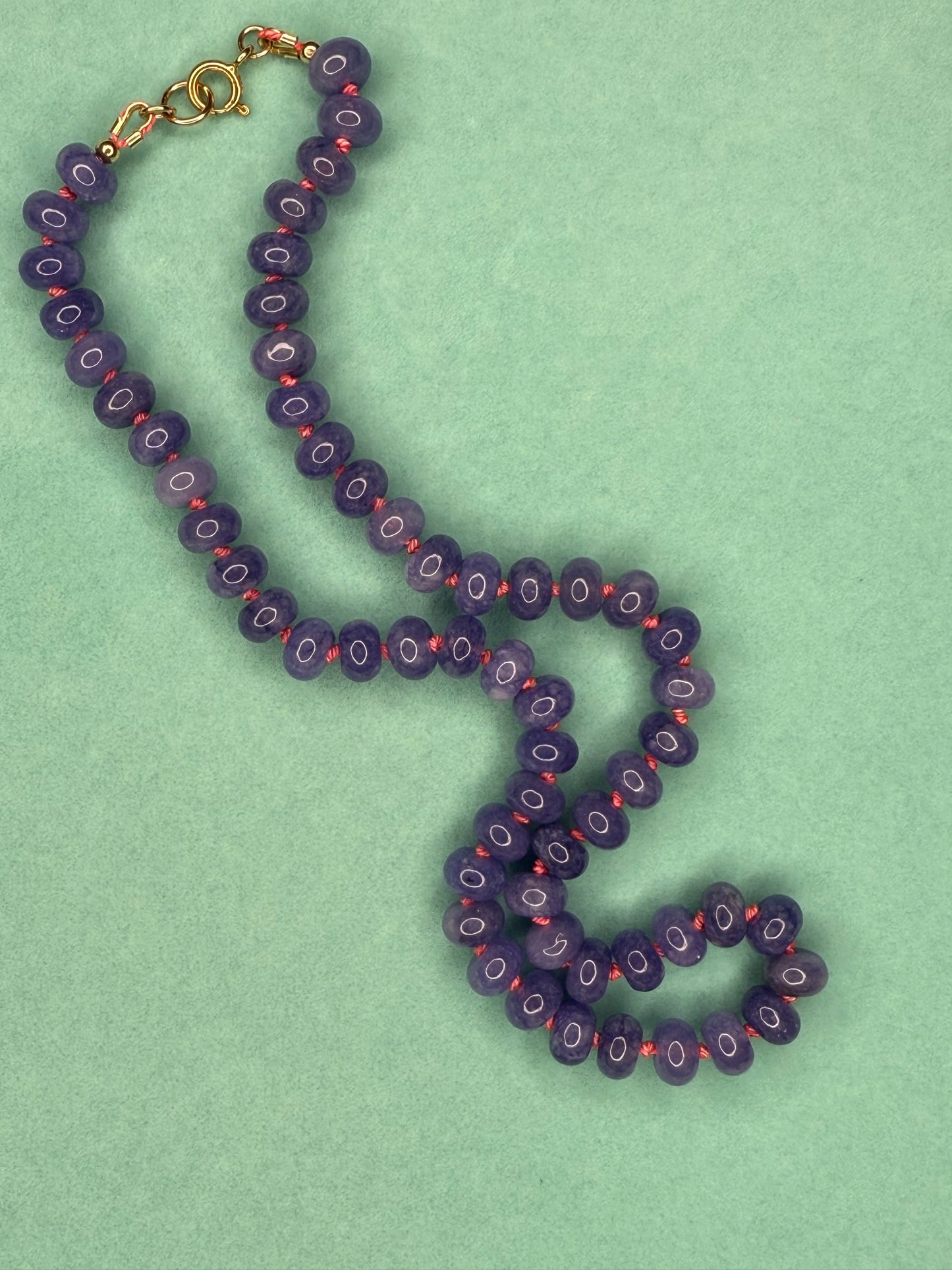 Periwinkle Necklace