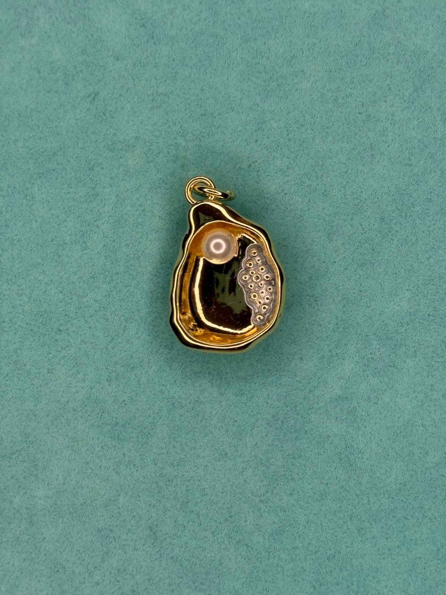 Oyster Shell Charm