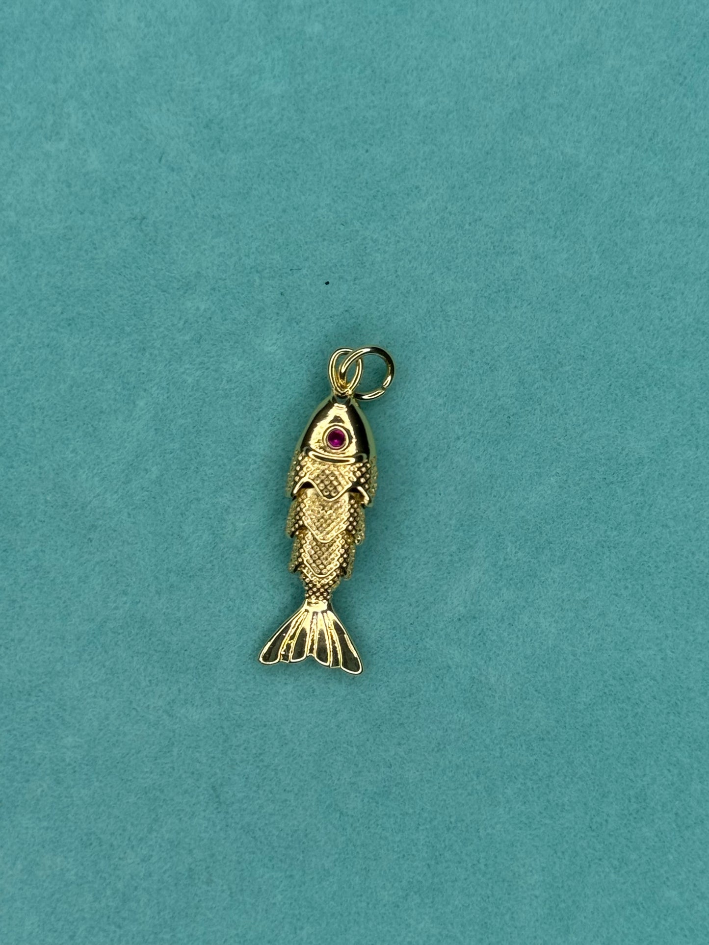 Bendy Koi Fish Charm