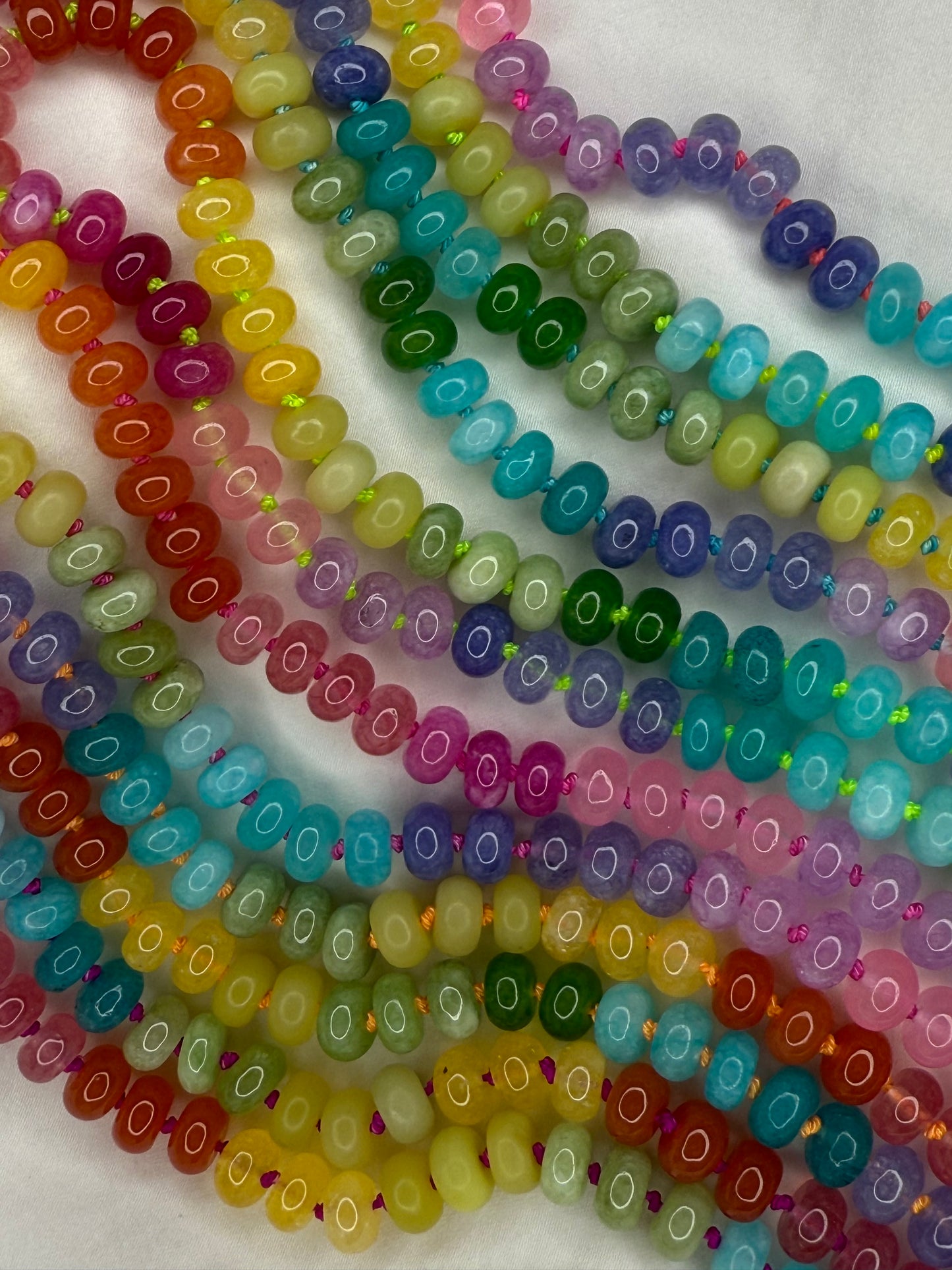 Rainbow Candy Necklace