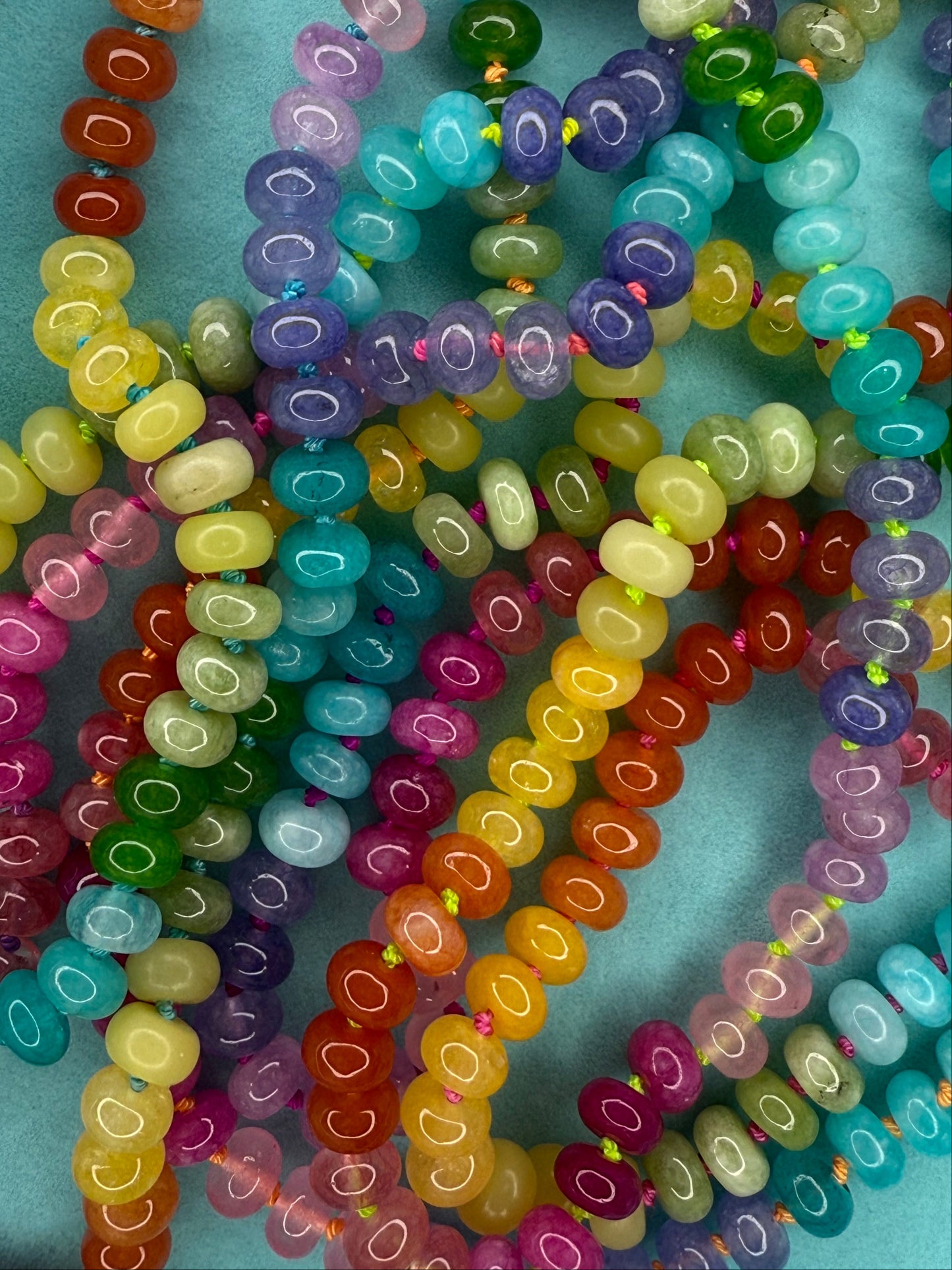 Rainbow Candy Necklace