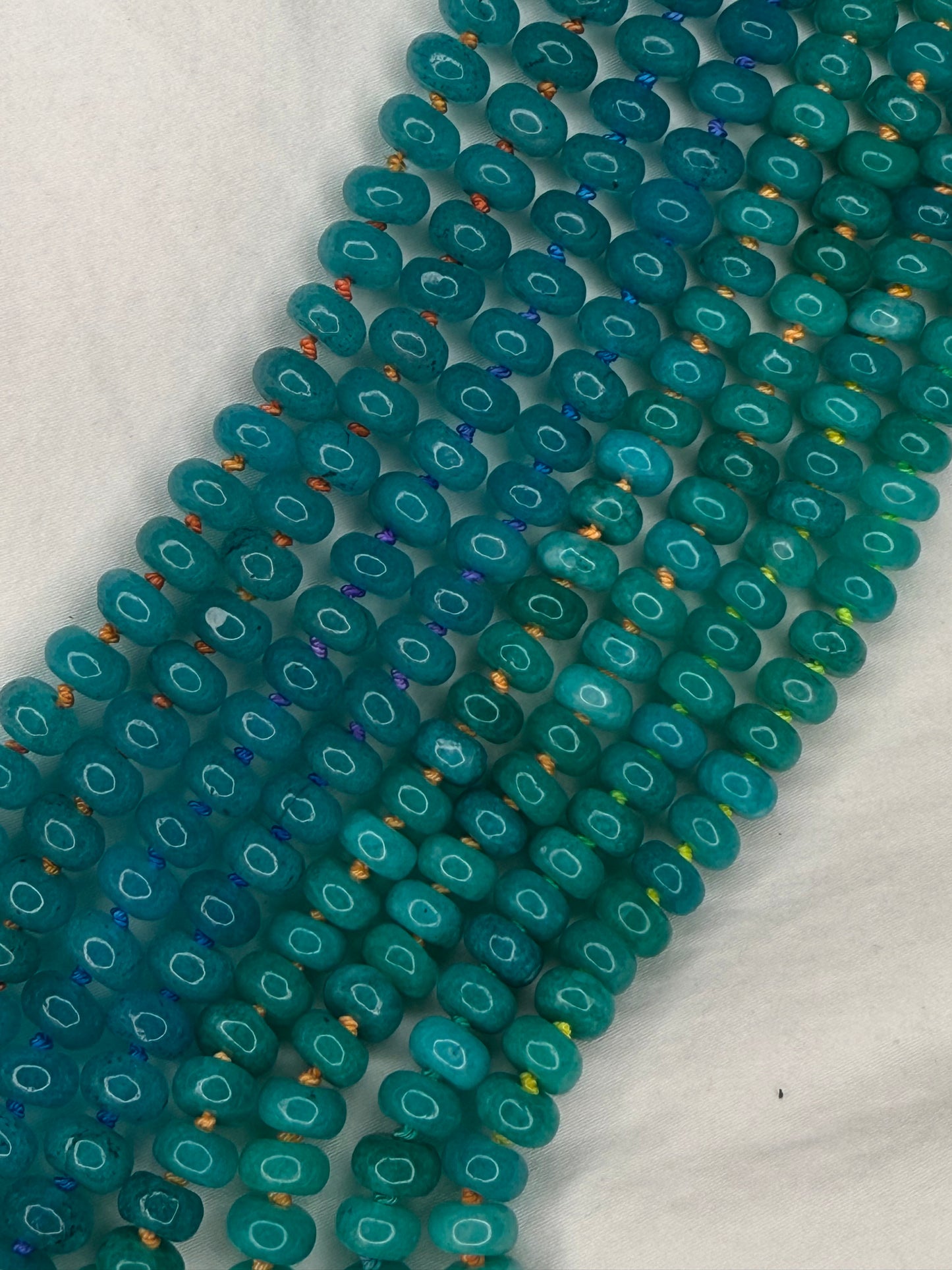 Deep Ocean Teal Necklace