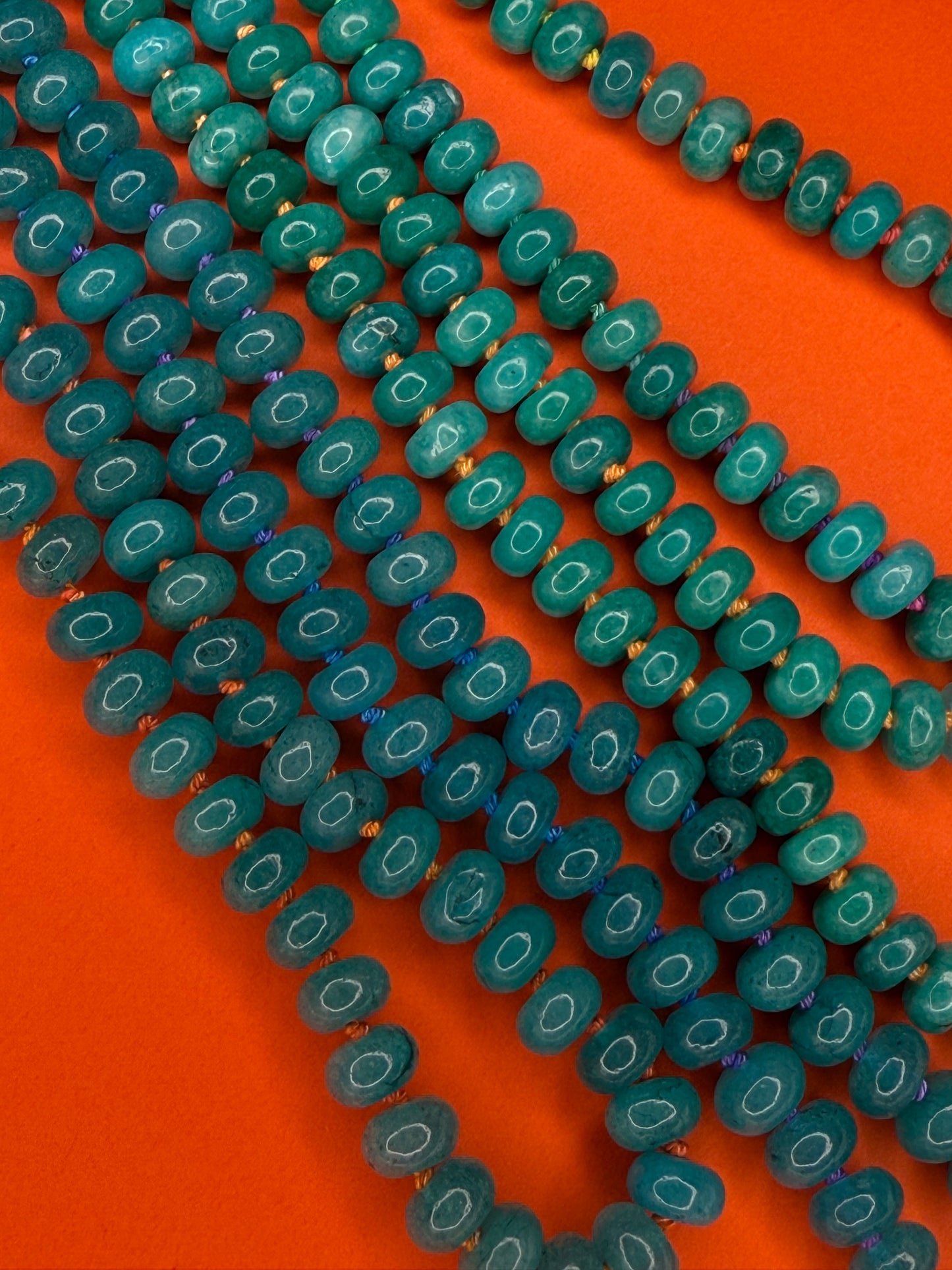 Deep Ocean Teal Necklace