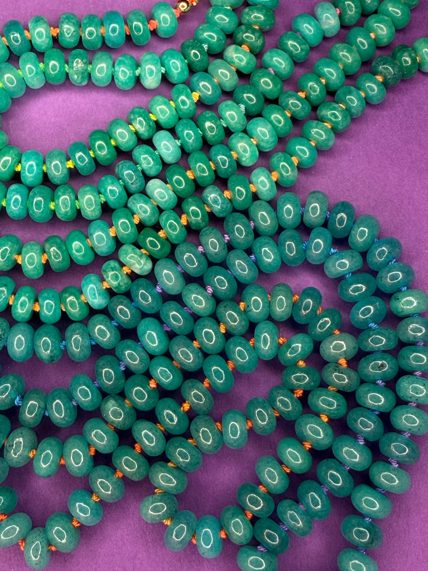 Deep Ocean Teal Necklace