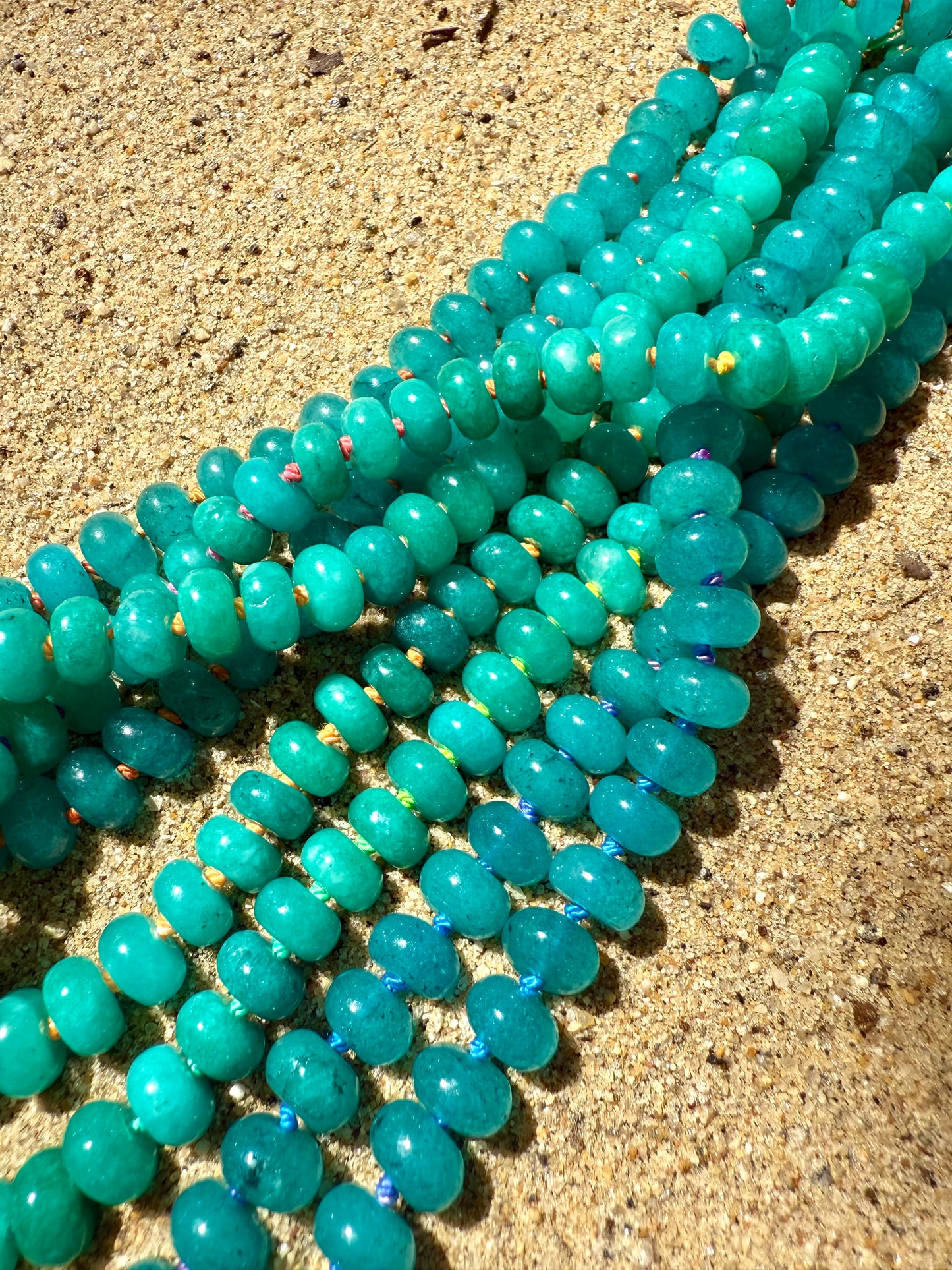 Deep Ocean Teal Necklace