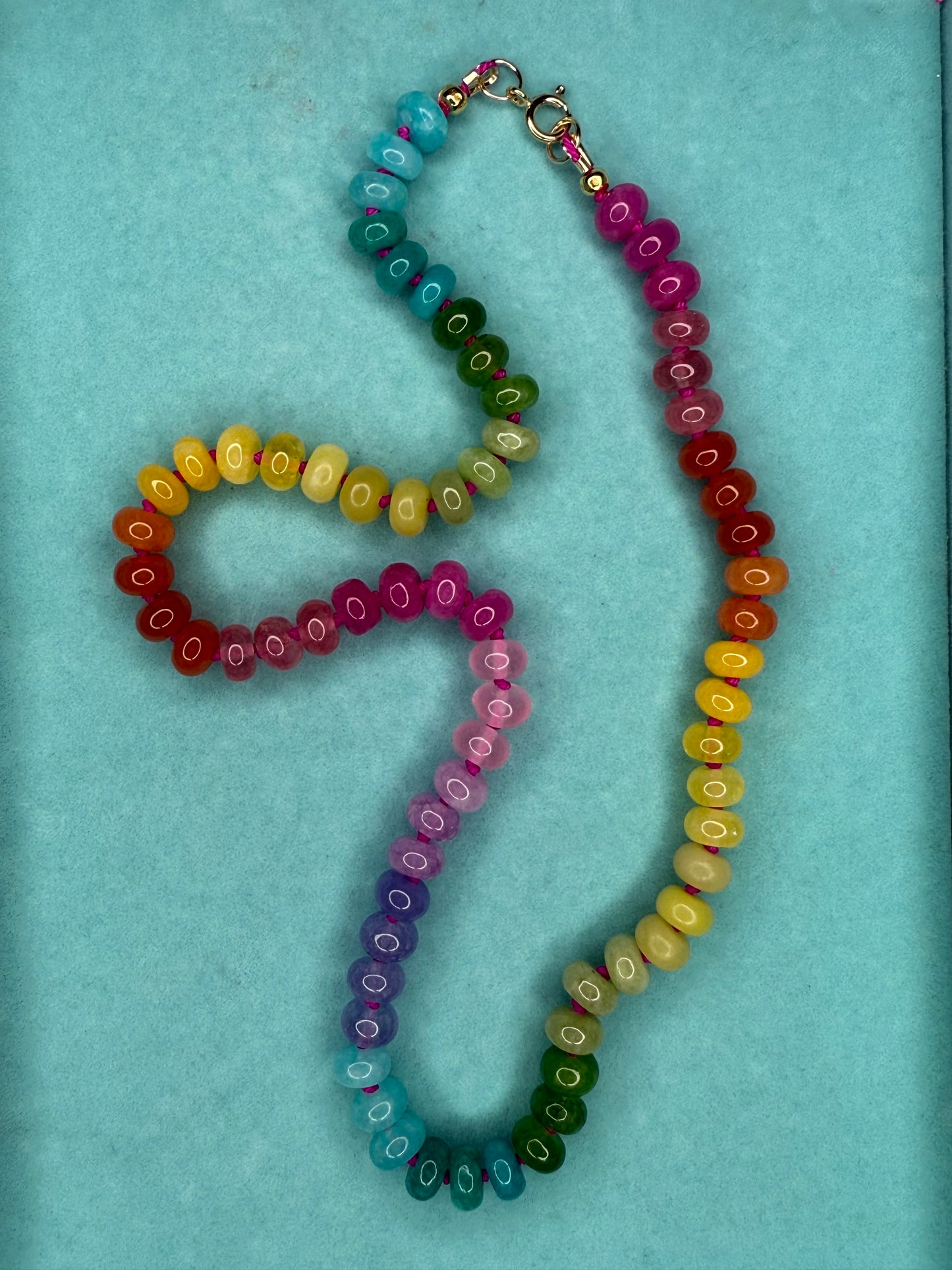 Rainbow Candy Necklace