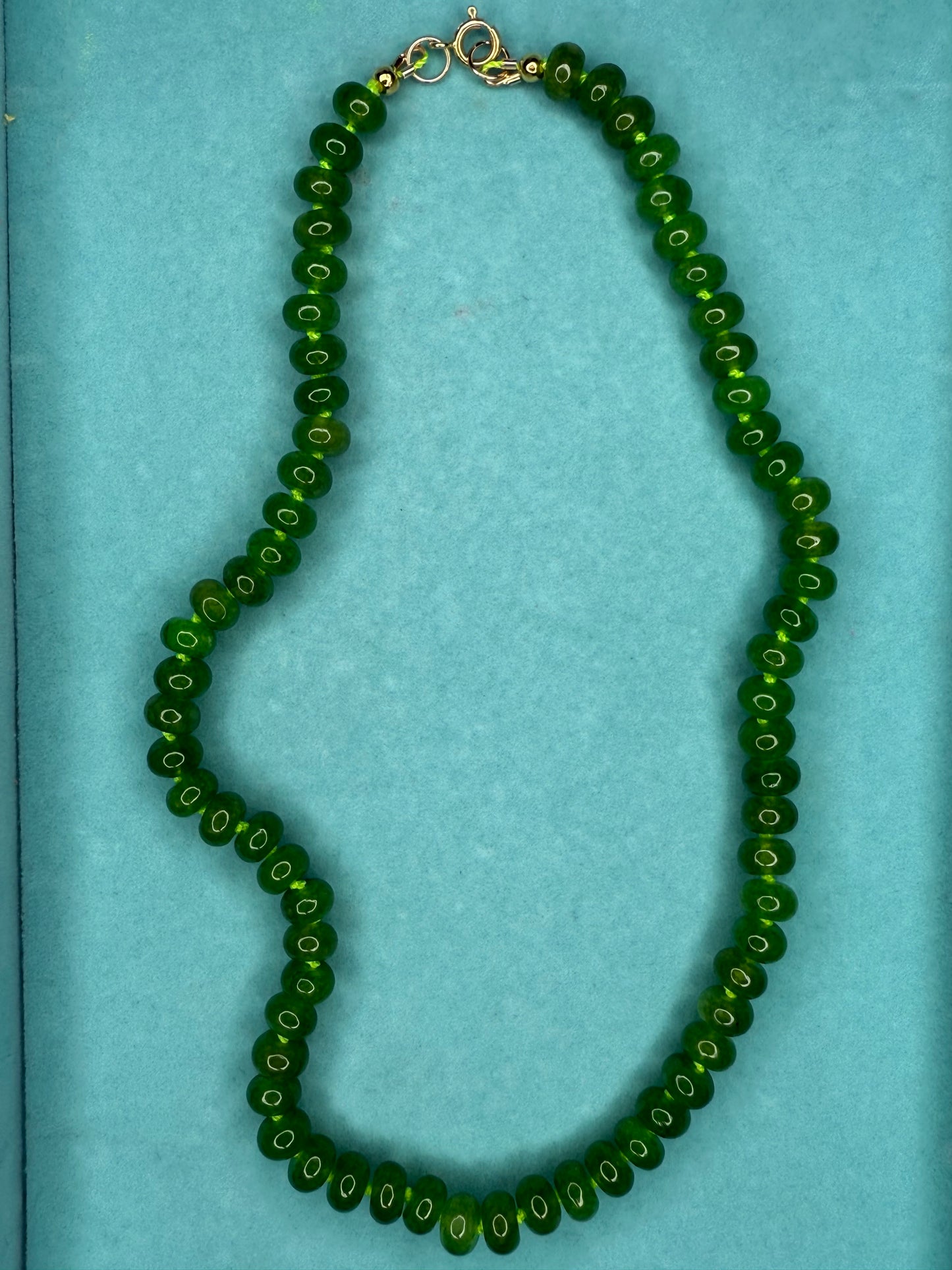 Matcha Necklace