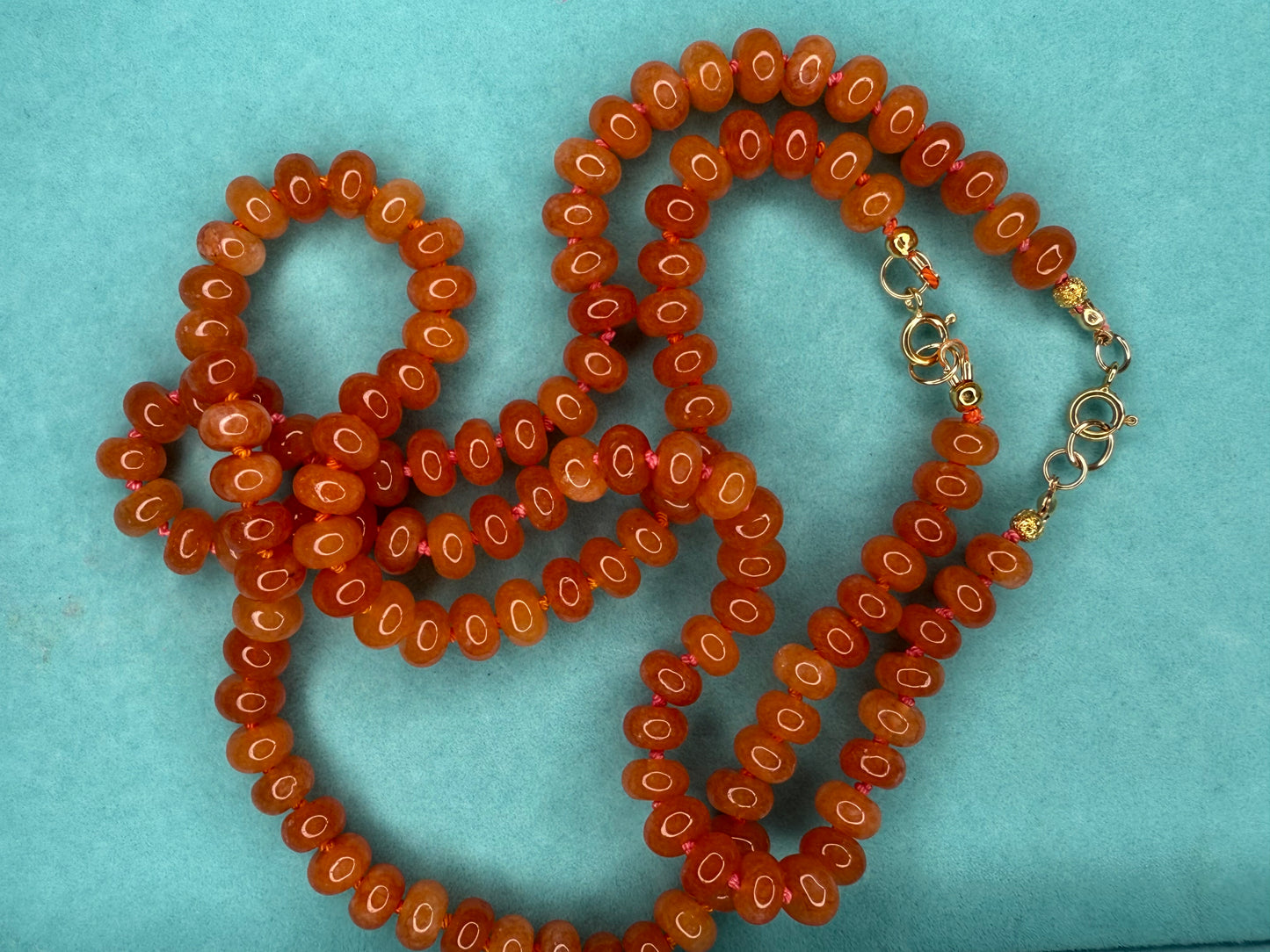 Blood Orange Necklace