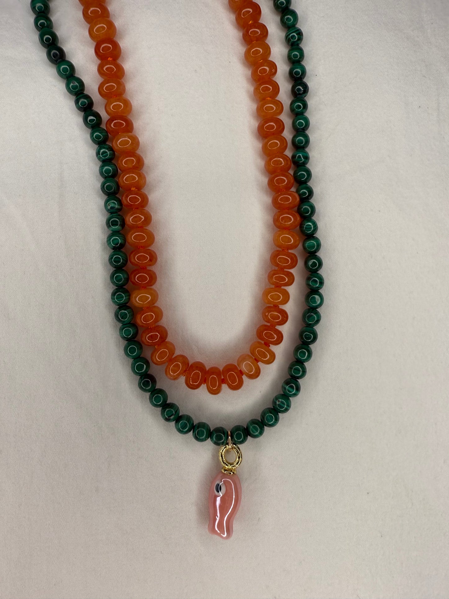 Blood Orange Necklace