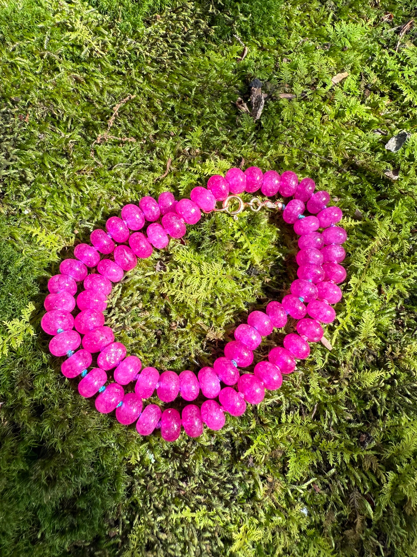 Raspberry Jam Necklace