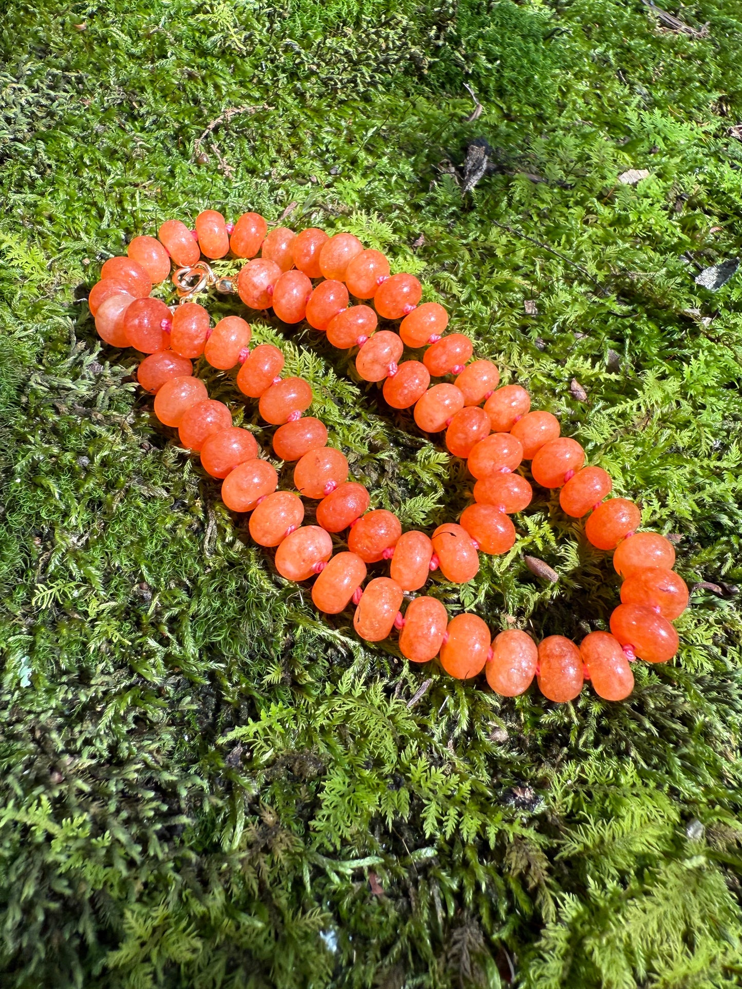 Blood Orange Necklace