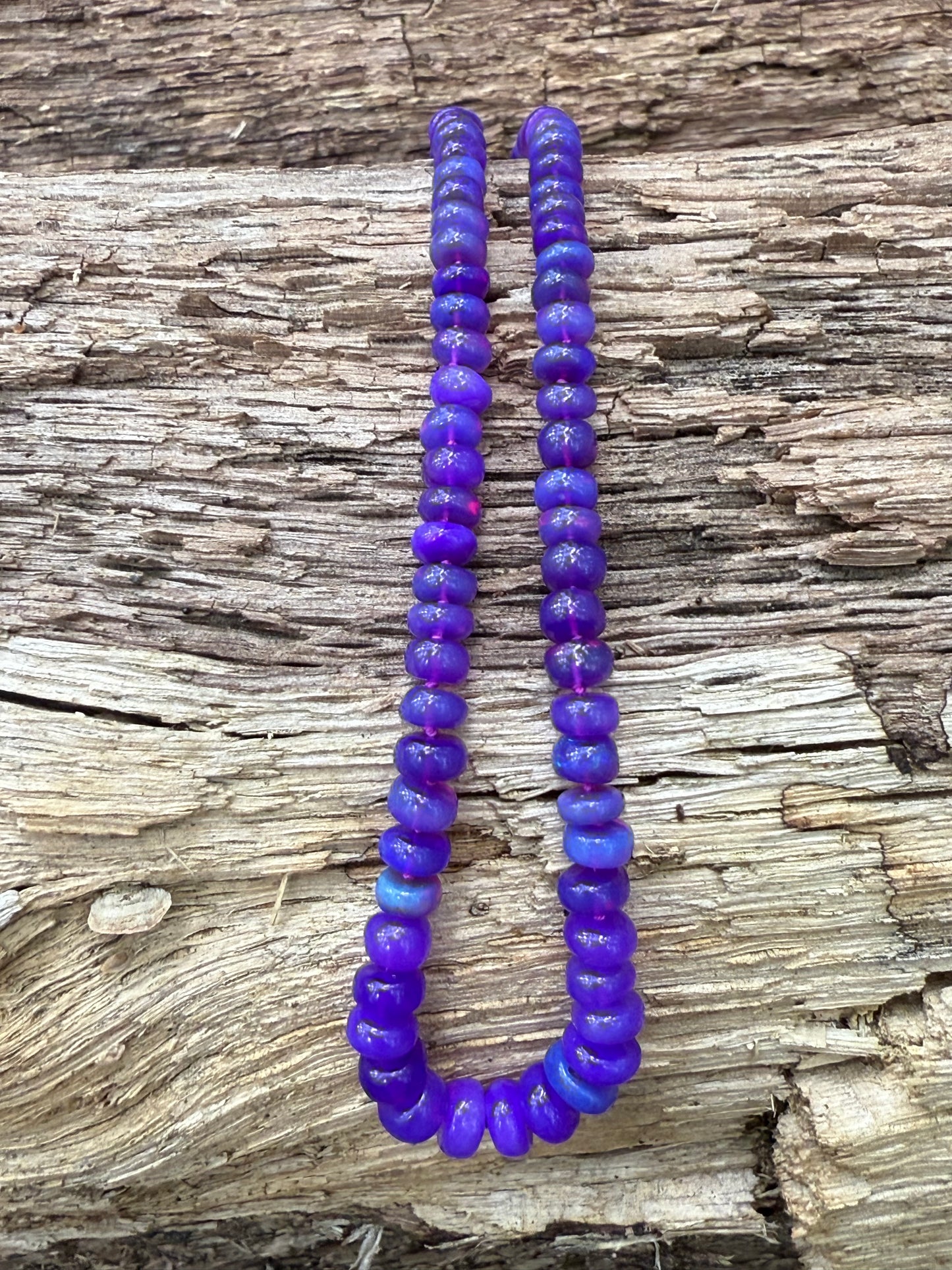 Violet Opal Necklace
