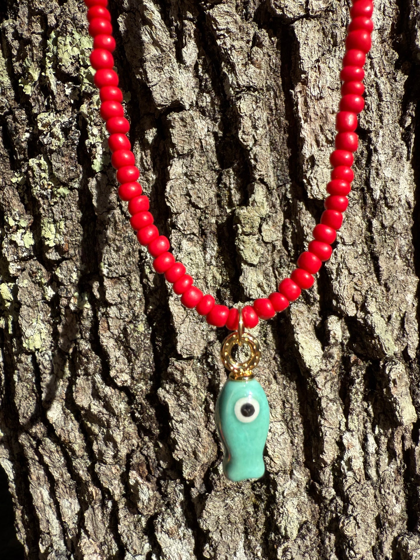 Fish Lure Charm