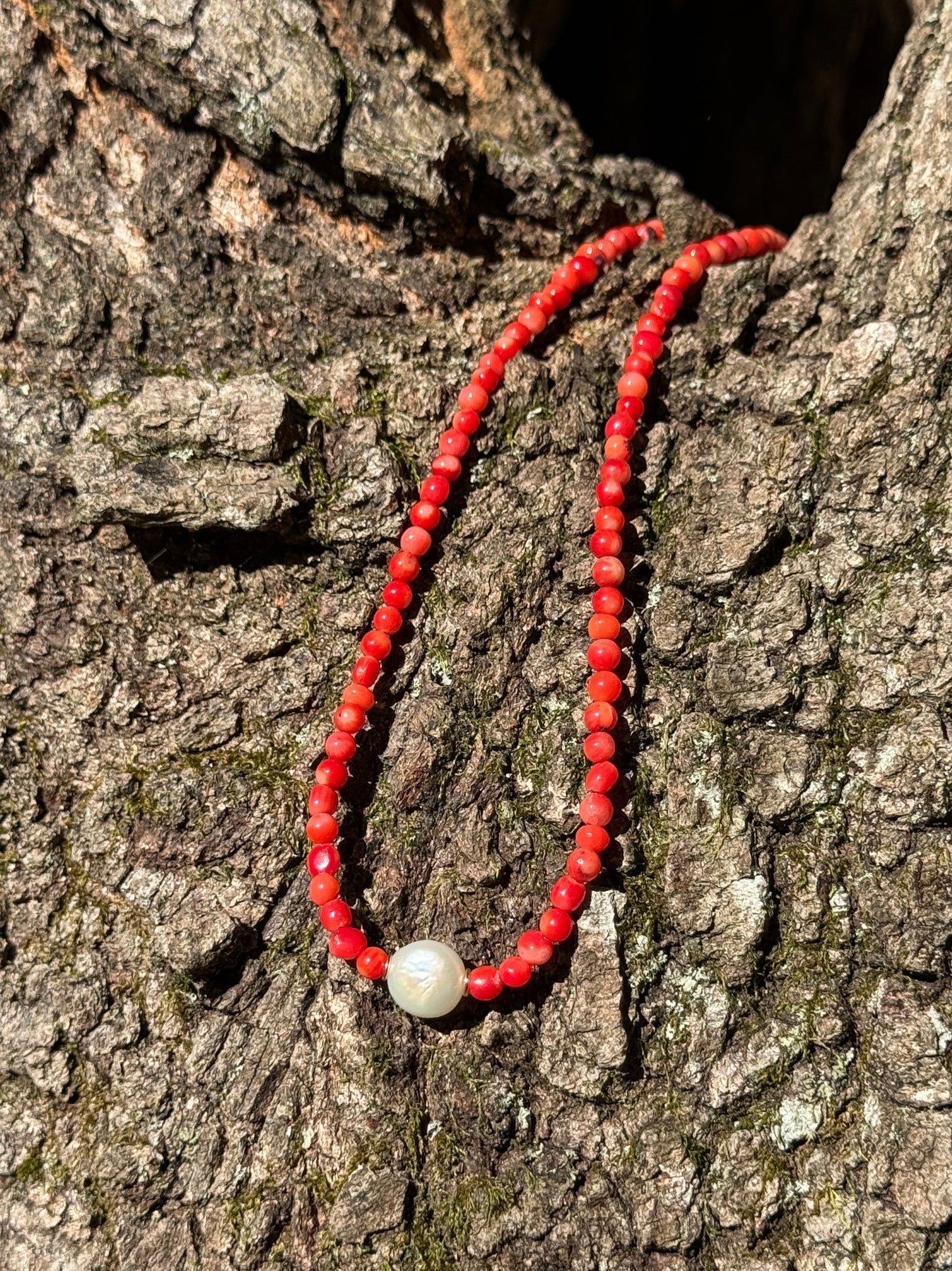 Red Coral Necklace