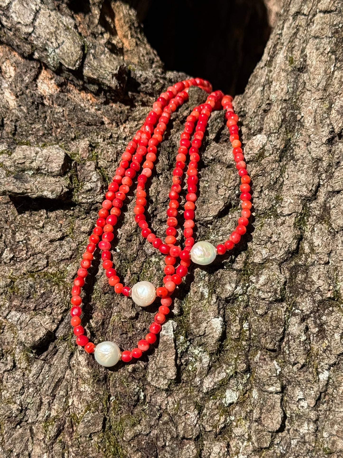 Red Coral Necklace
