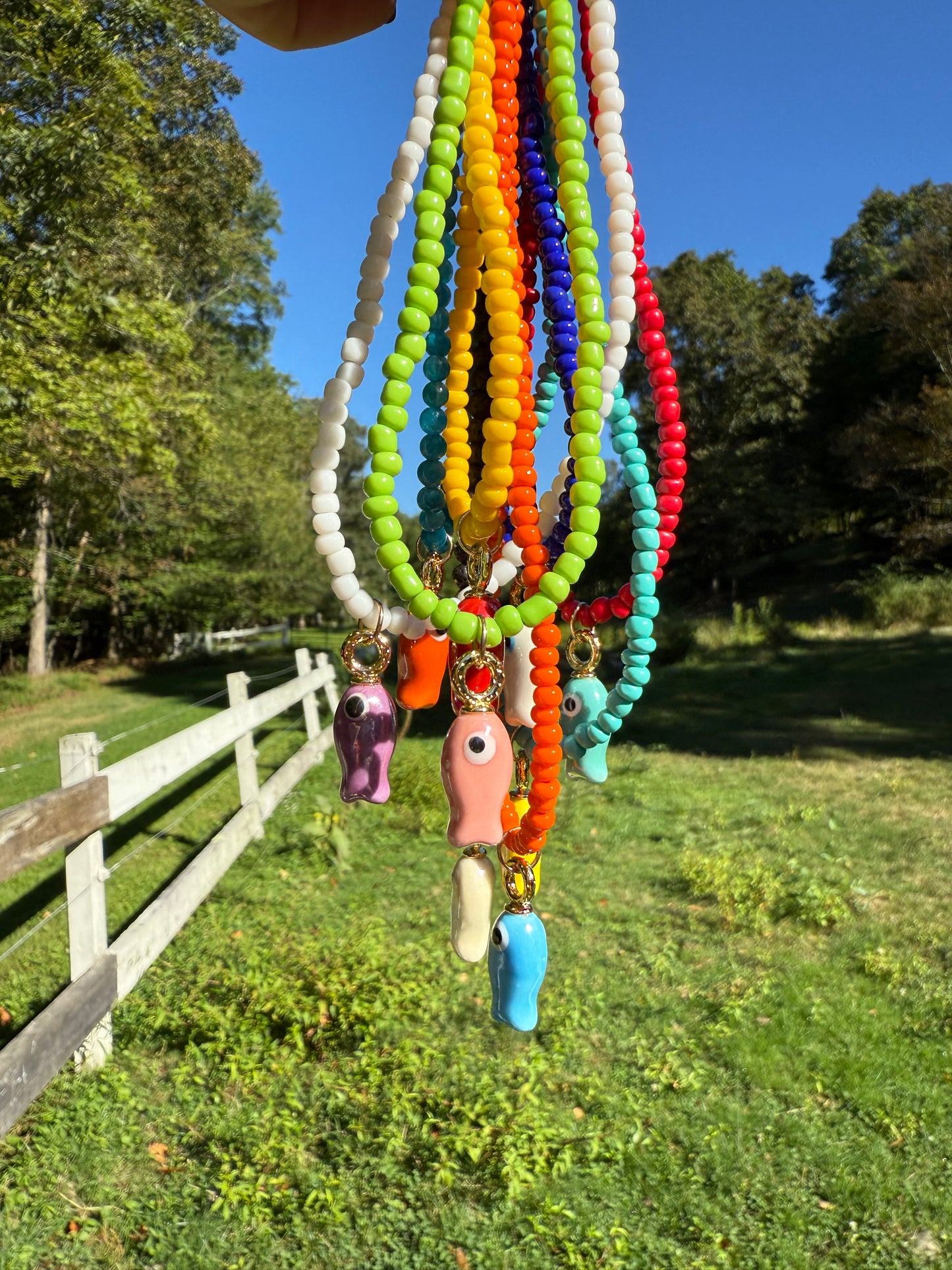 Fish Lure Charm