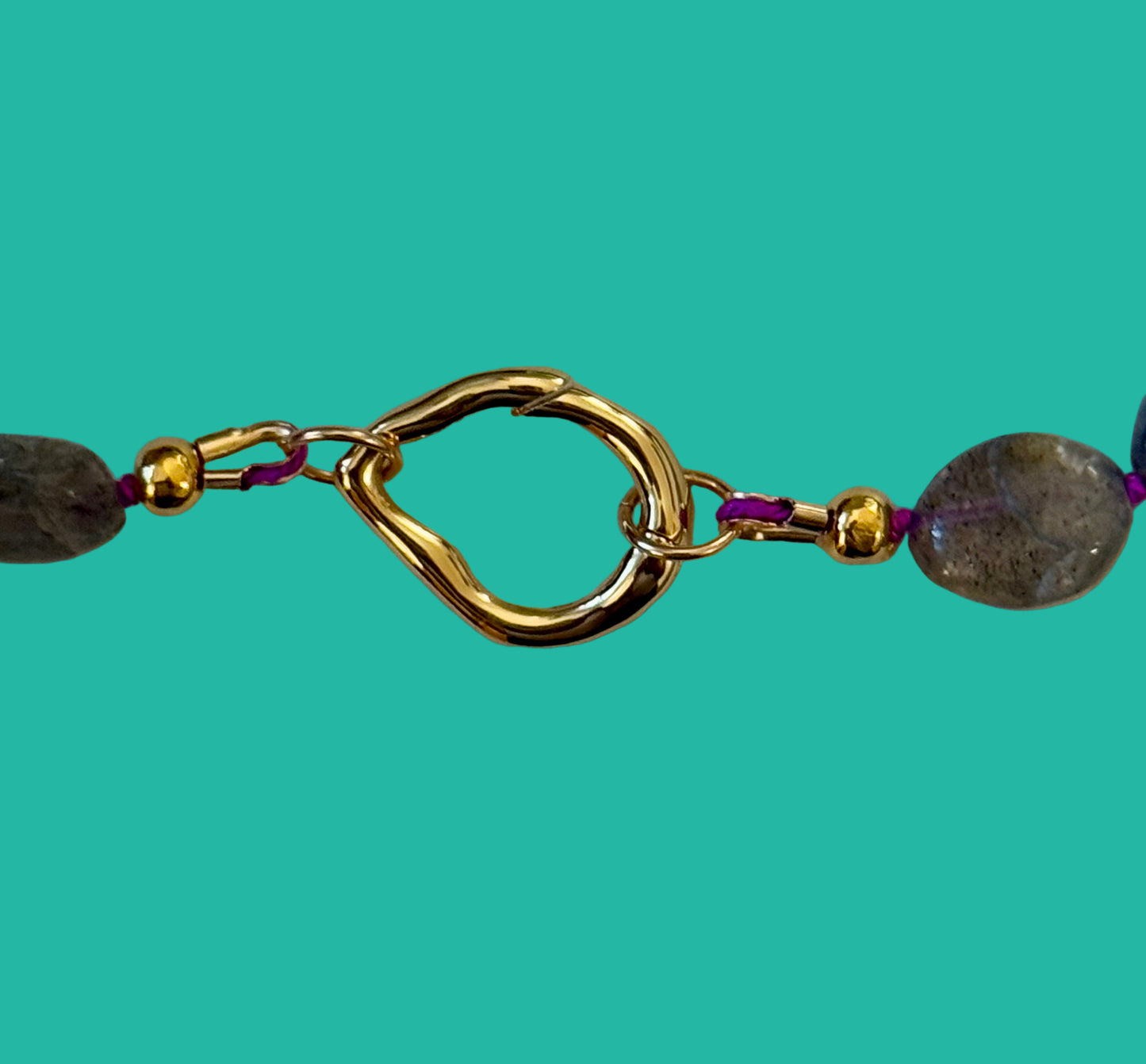 18K Gold Filled Melting Clasp