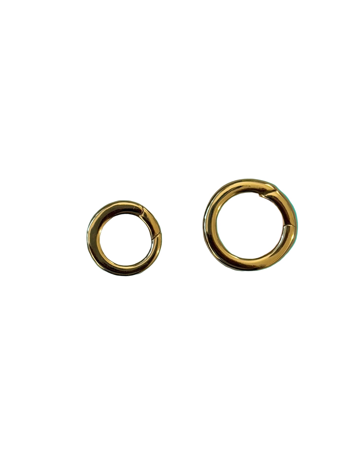 Circle Push Clasp