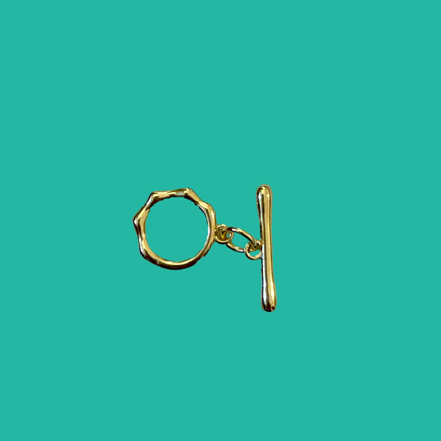 14K Gold Filled Melting Toggle