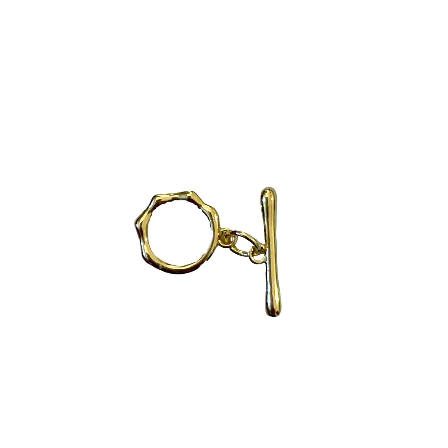 Melting Toggle Clasp