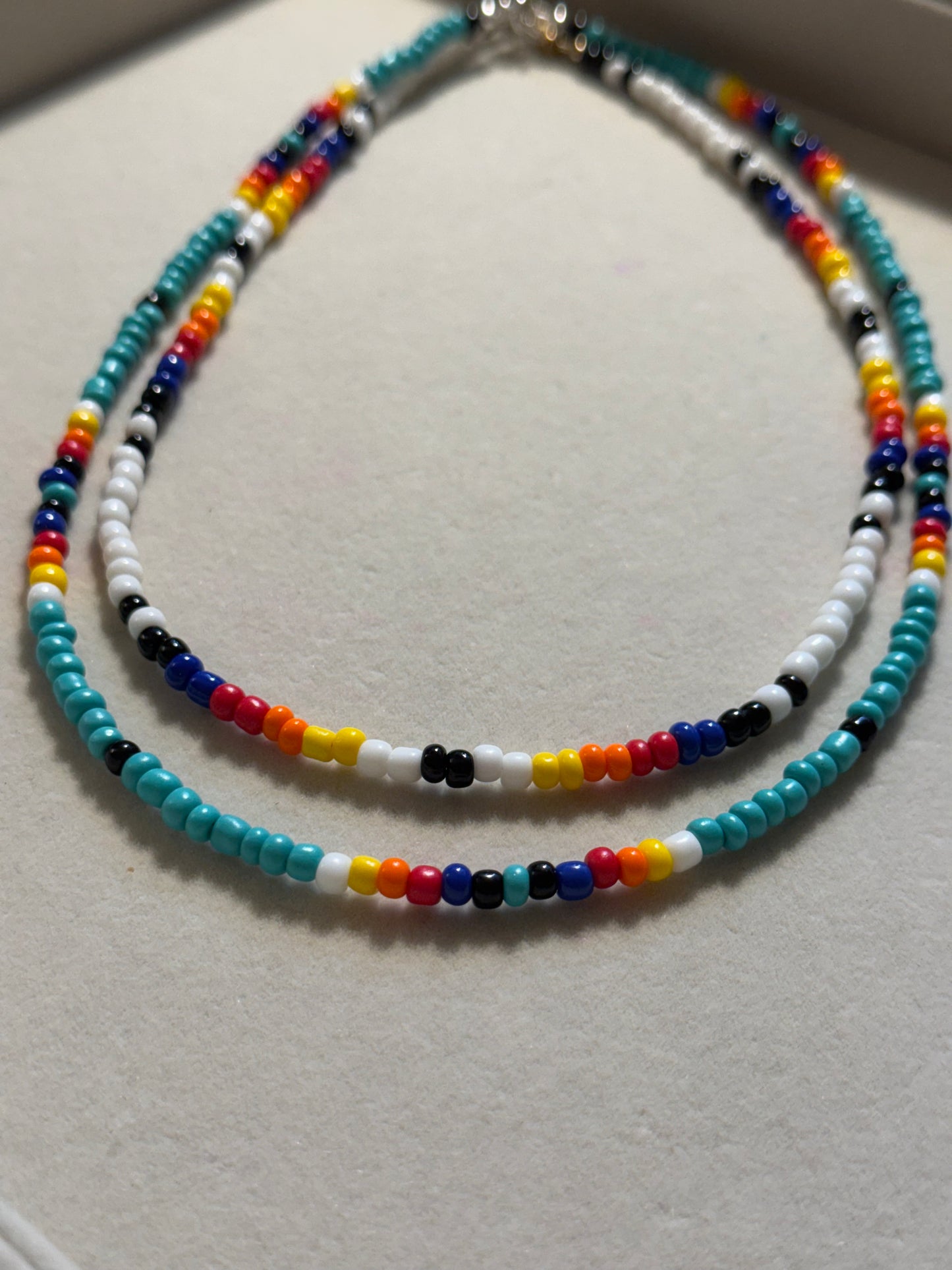 Native American Inspired Beaded Necklace