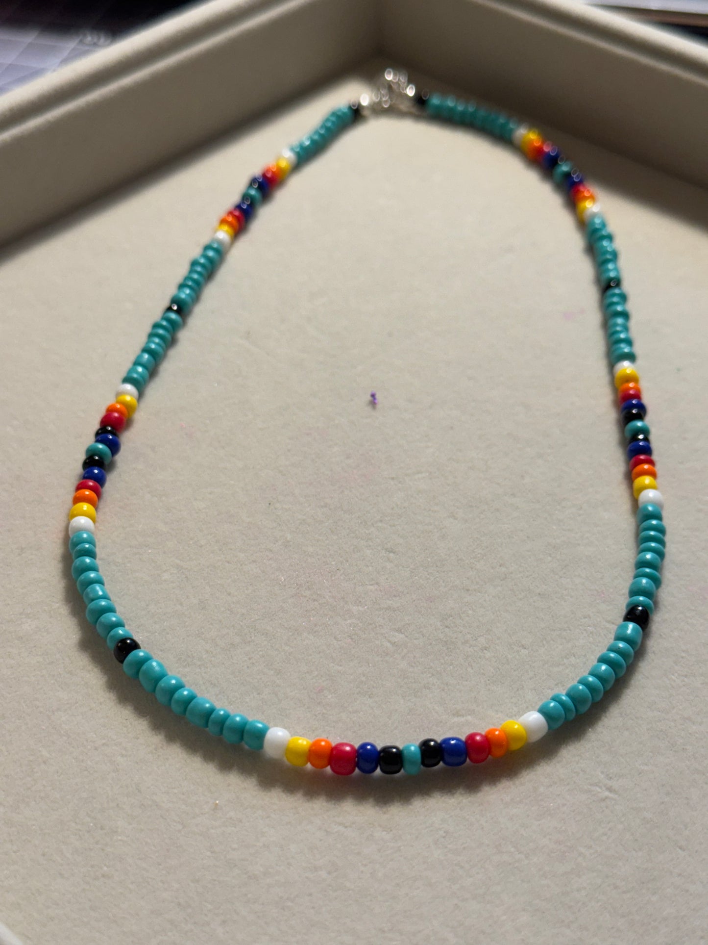Native American Inspired Beaded Necklace