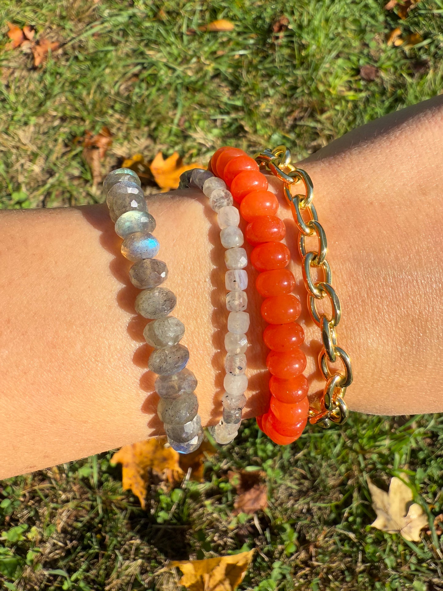 Gold Link Bracelet