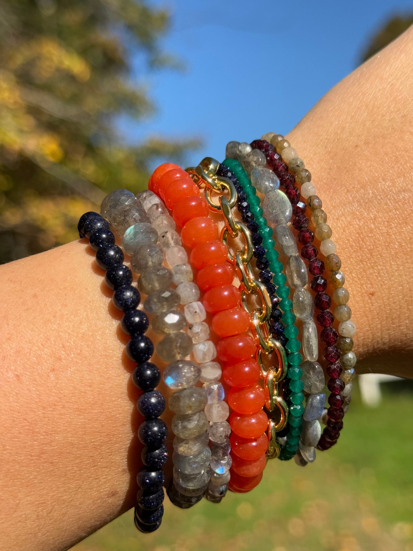 Pumpkin Spice Bracelet